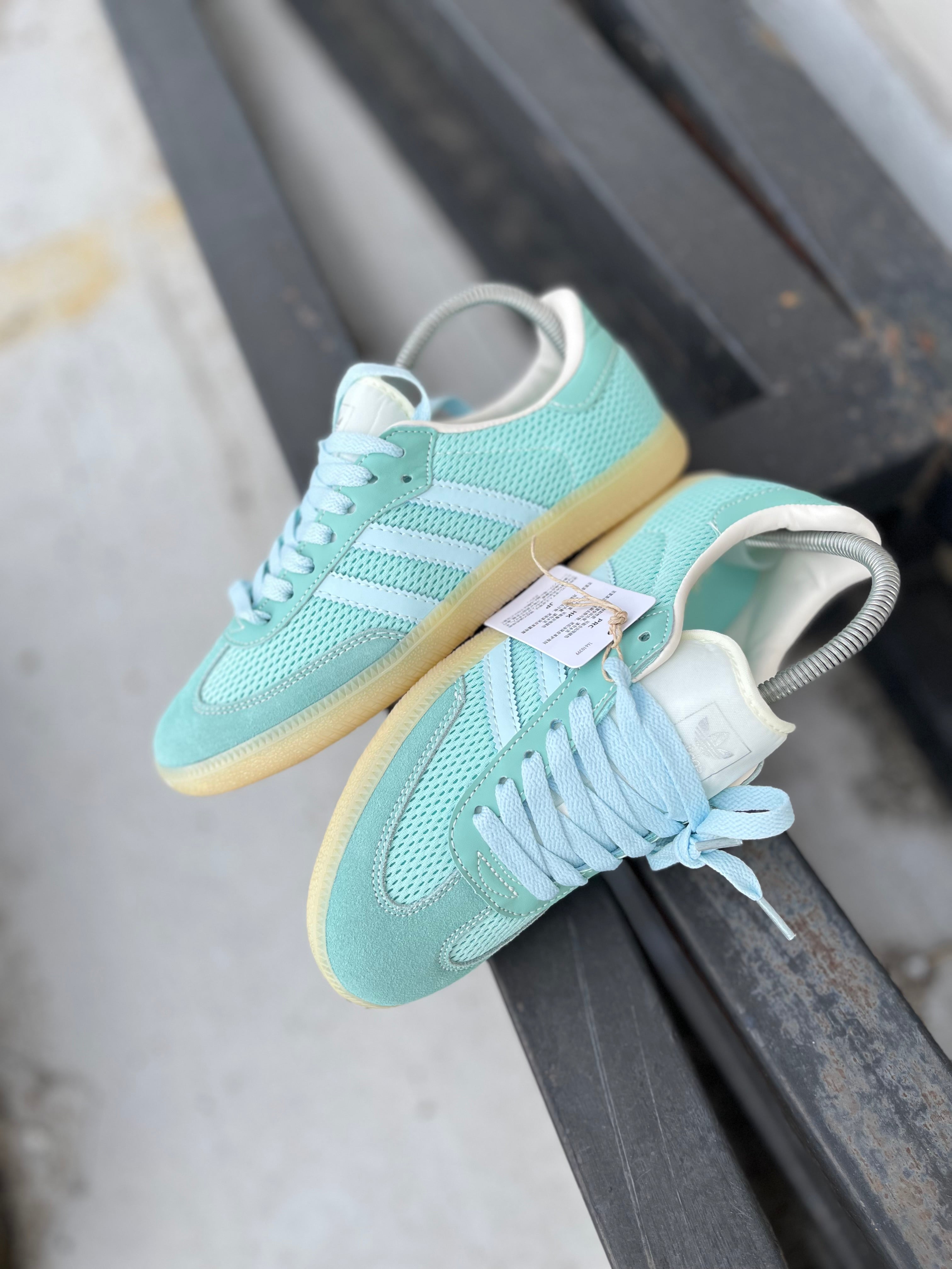 Adidas Samba Hazy Green
