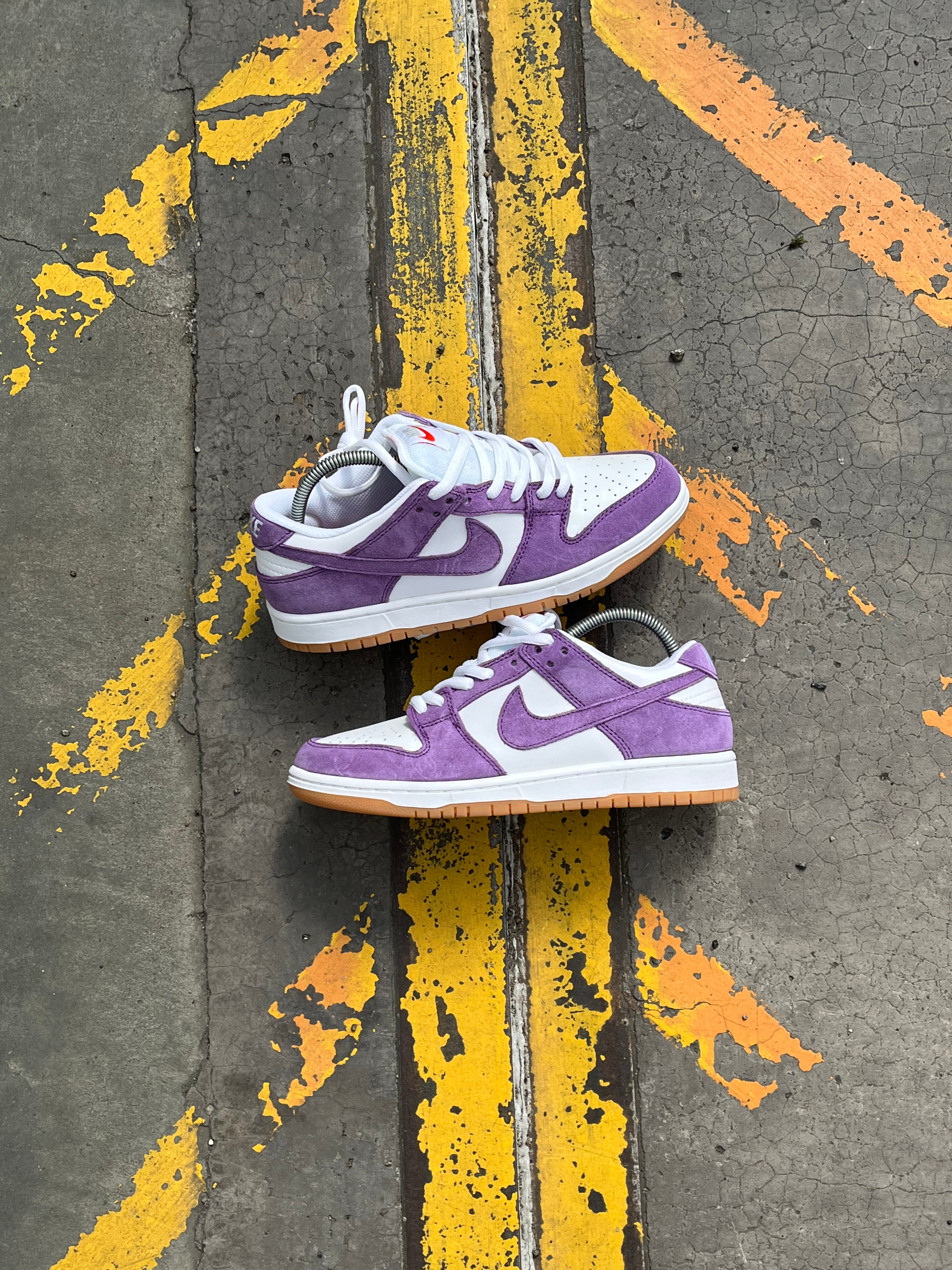 Nike SB Dunk Low Pro ISO Court Purple