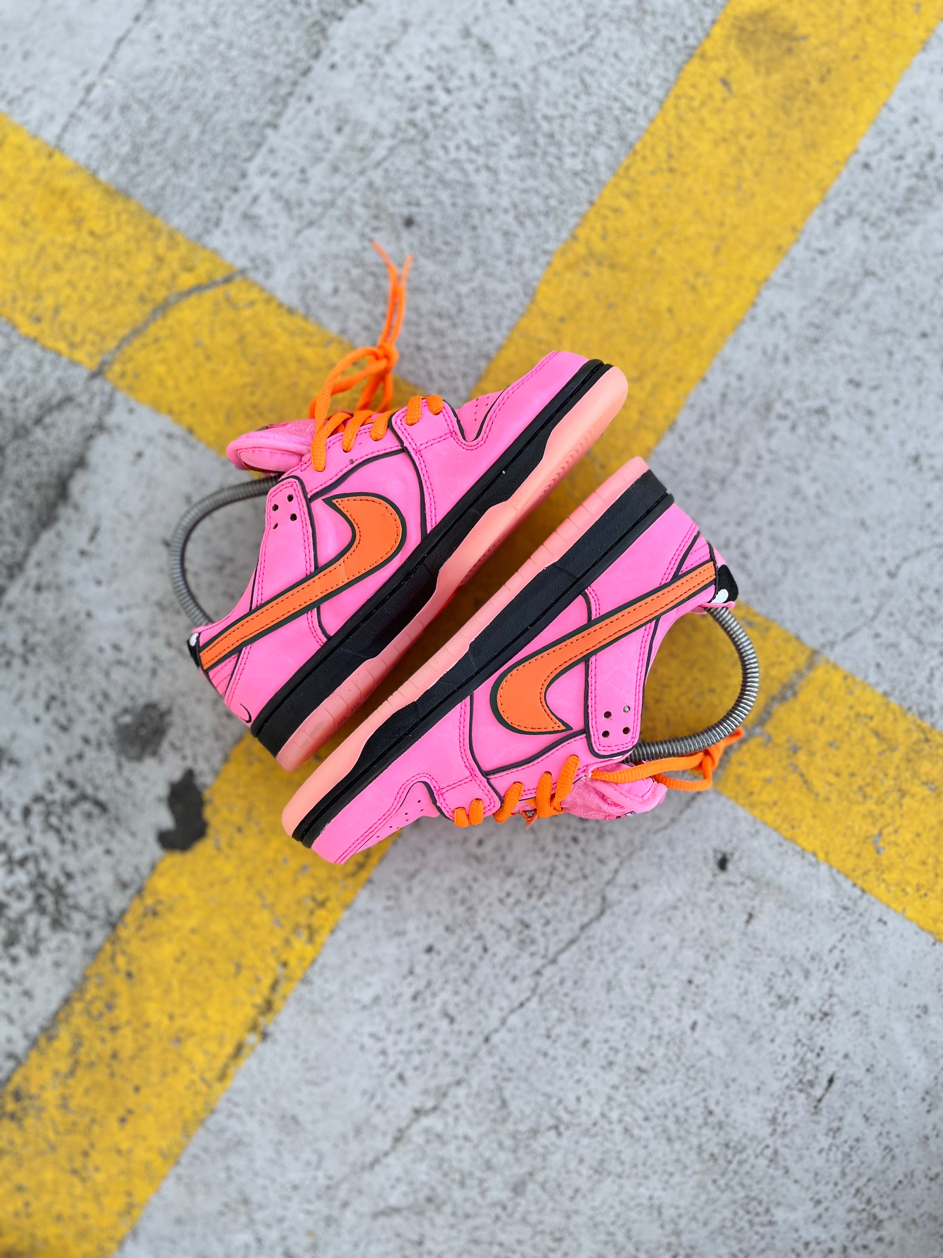 Nike Sb Dunk Low "Super Powerful Girls"