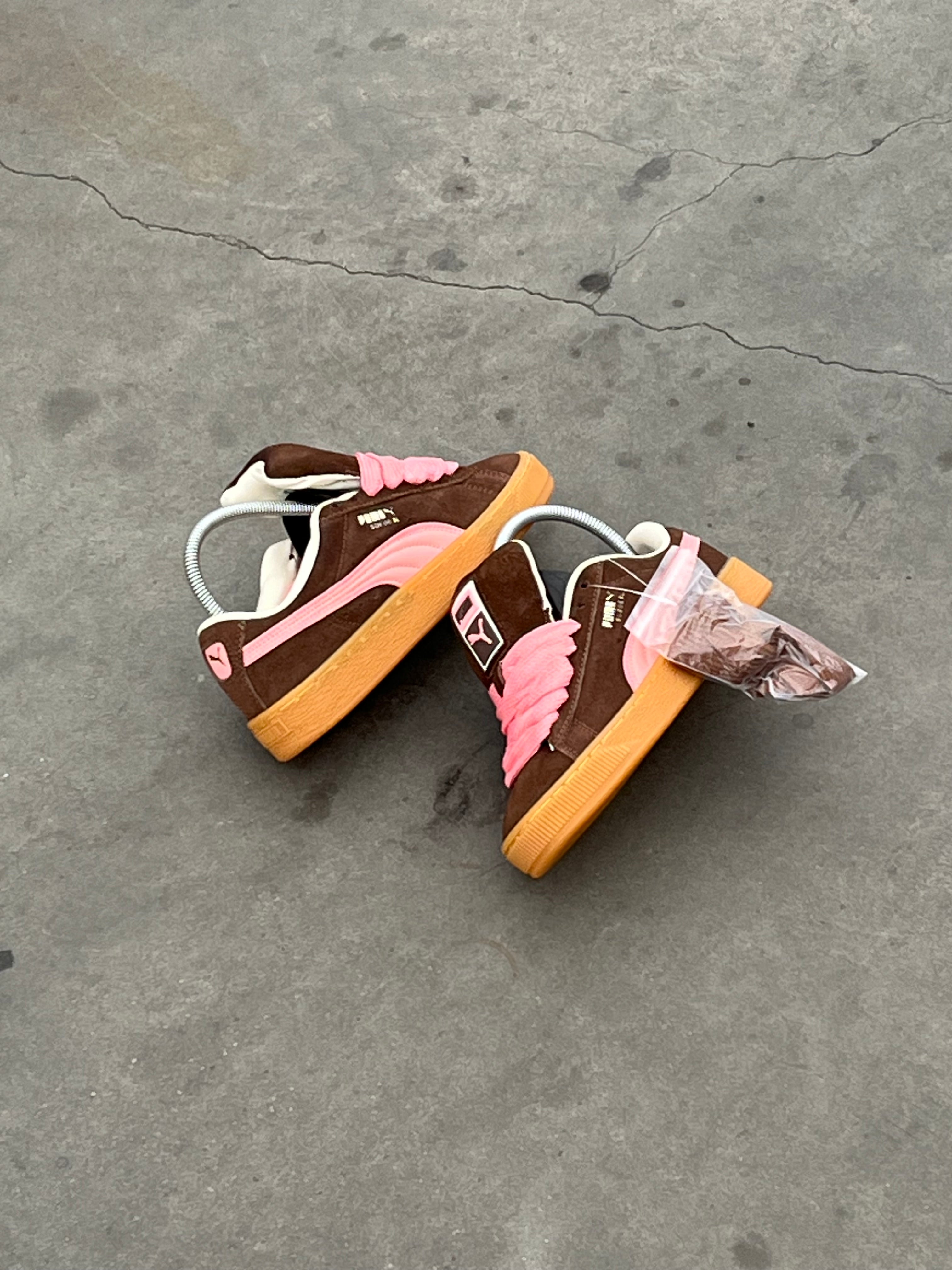 Puma Suede XL 'Chestnut Brown Peach Smoothie