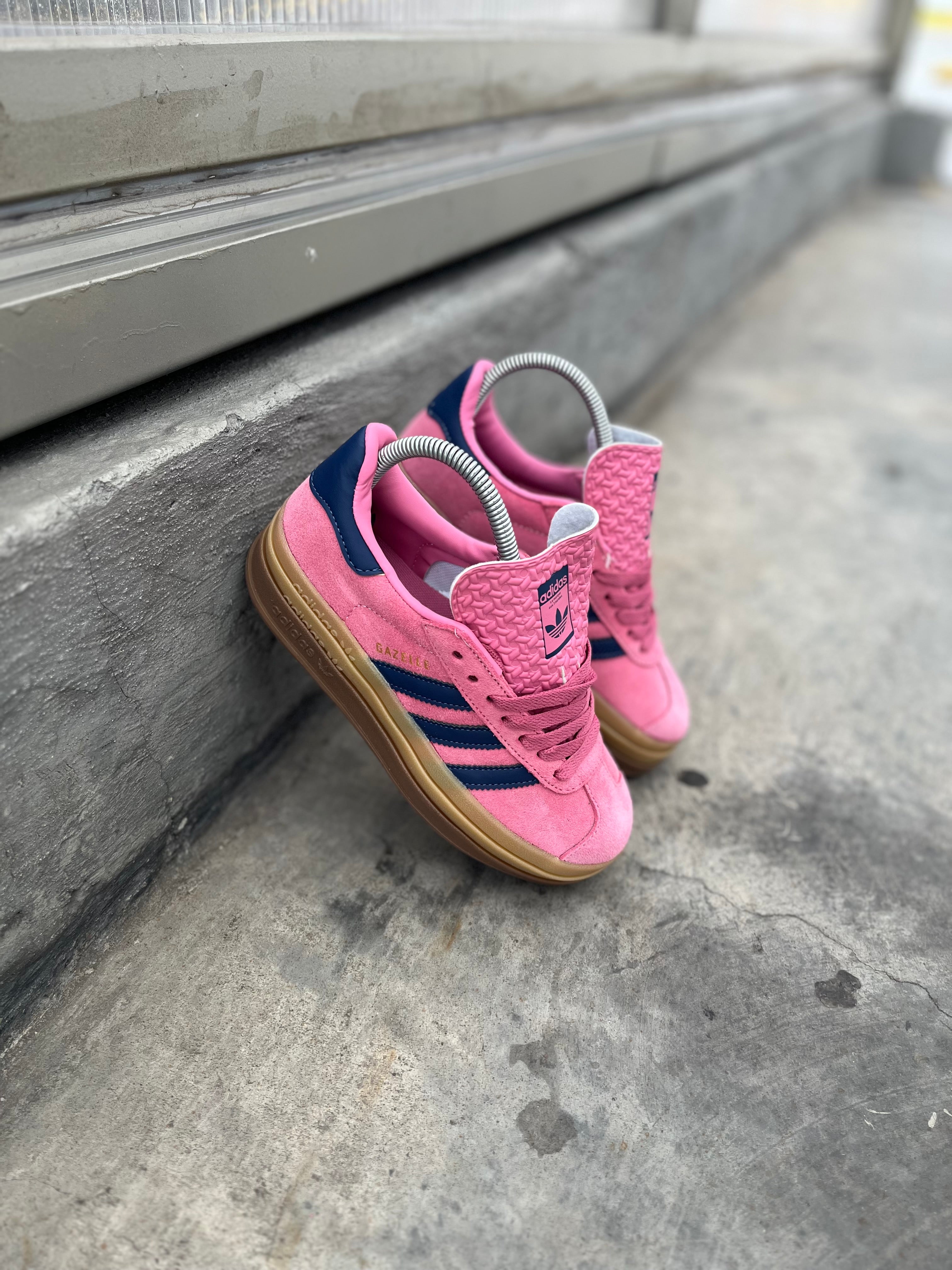 Adidas Gazelle Bold Pink Glow