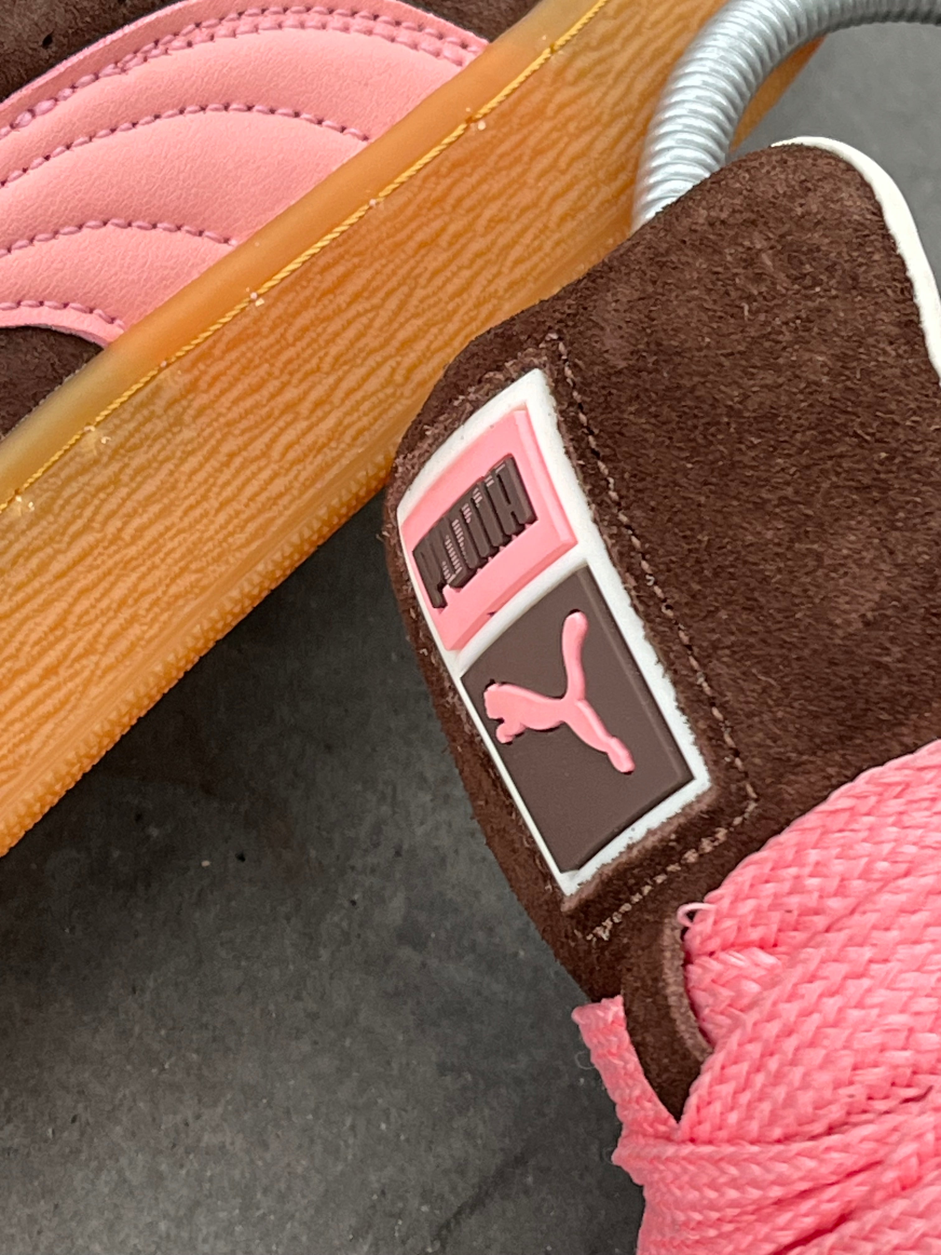 Puma Suede XL 'Chestnut Brown Peach Smoothie