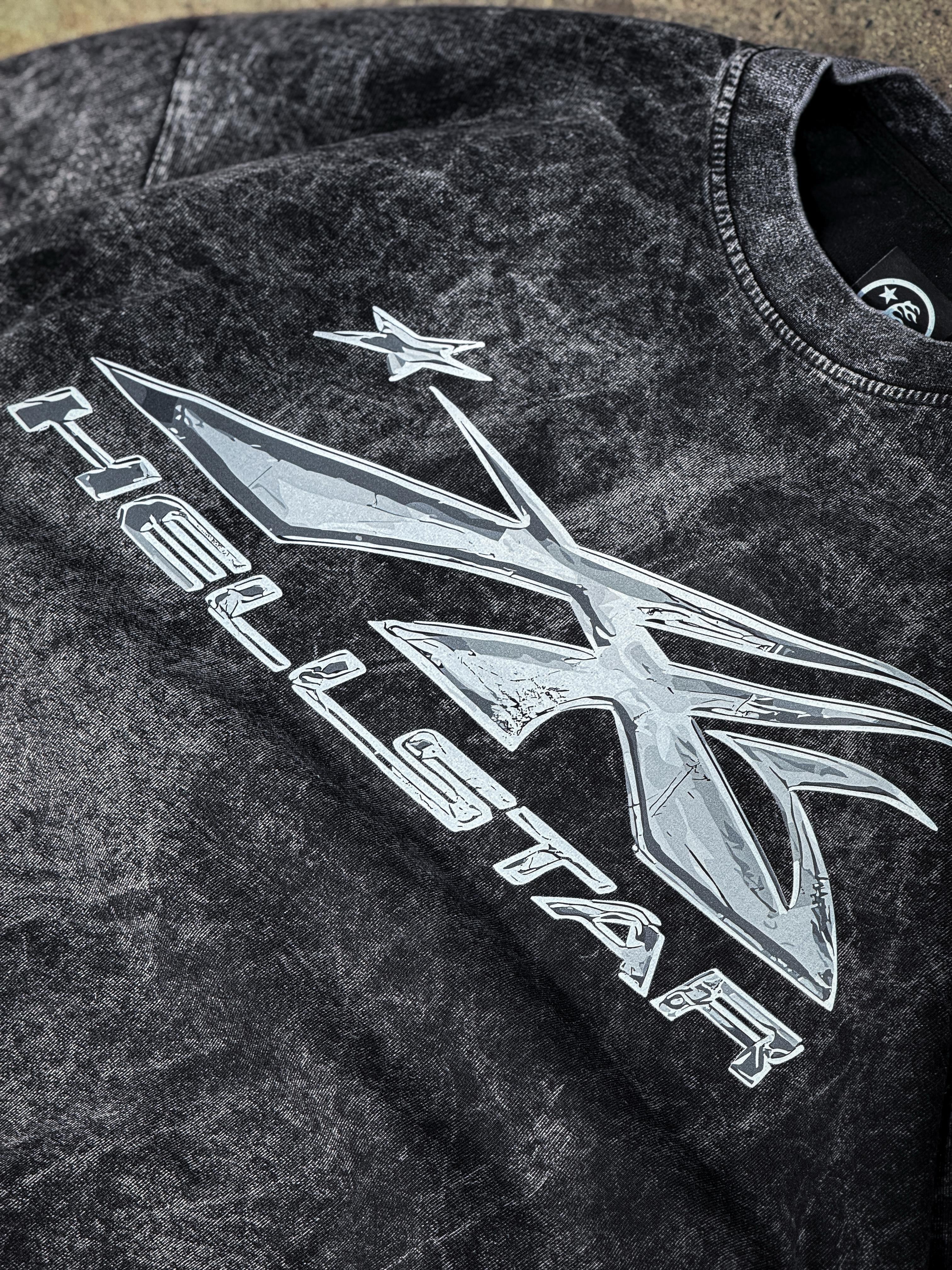 Hellstar T-Shirt Acid Wash