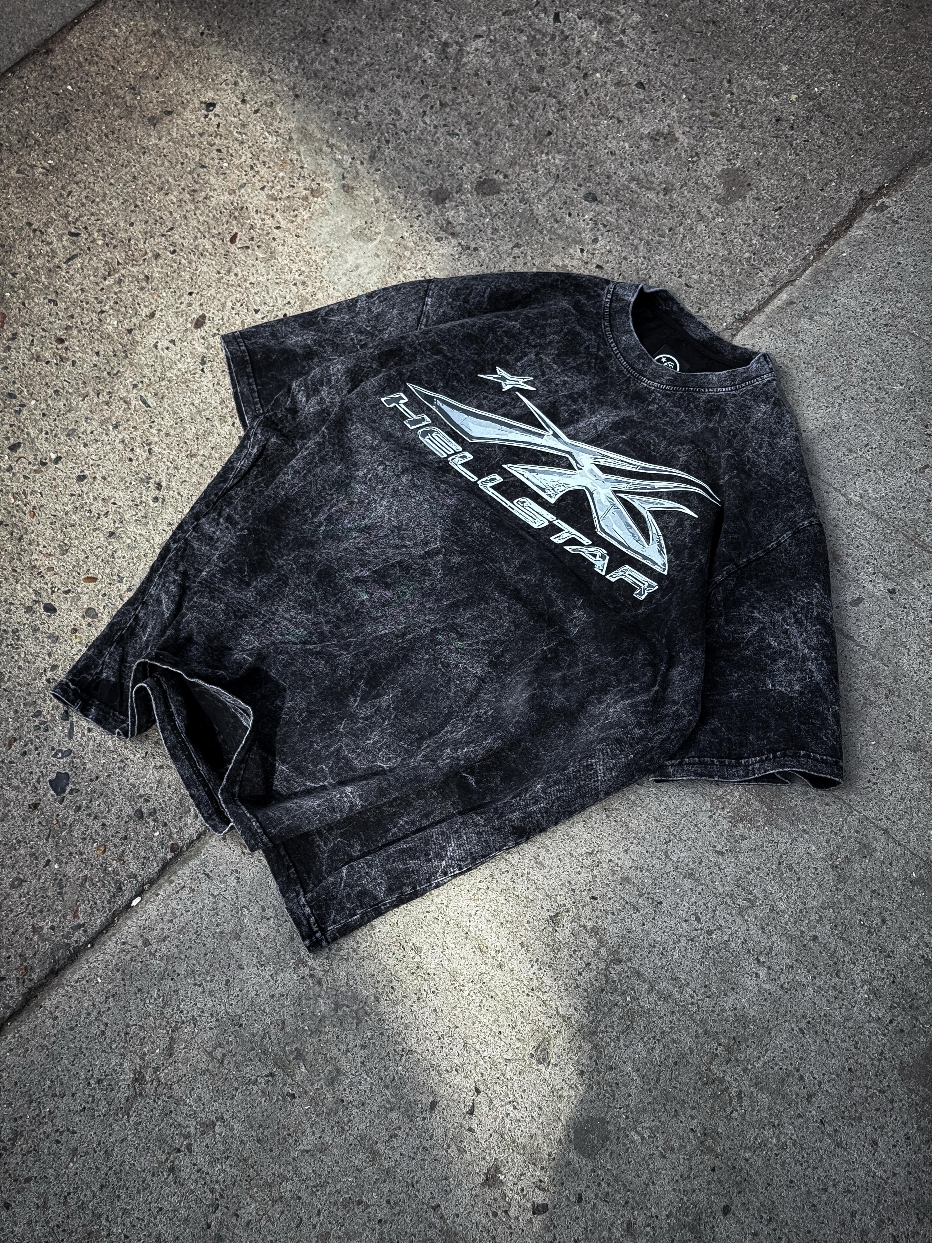 Hellstar T-Shirt Acid Wash