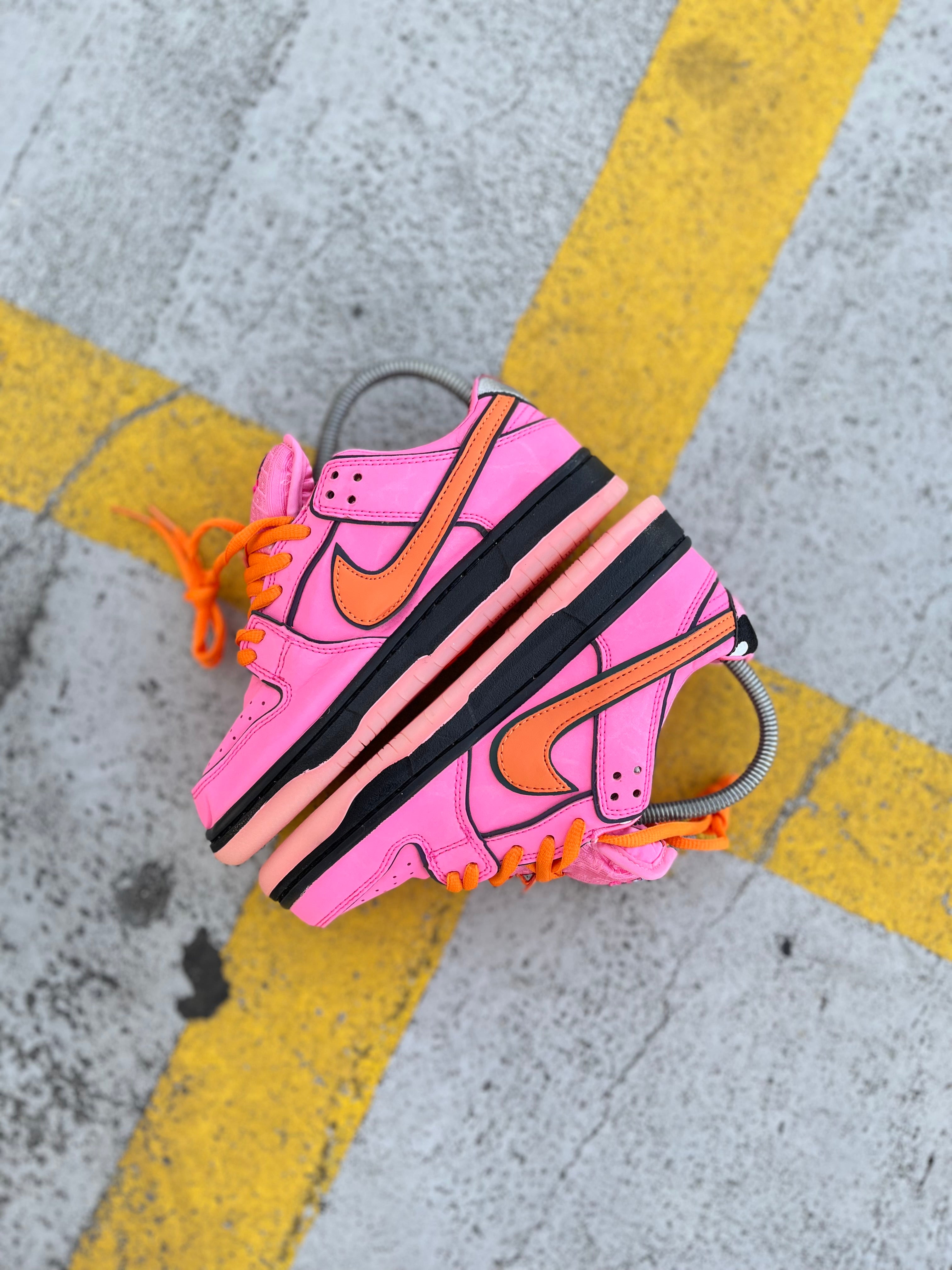Nike Sb Dunk Low "Super Powerful Girls"