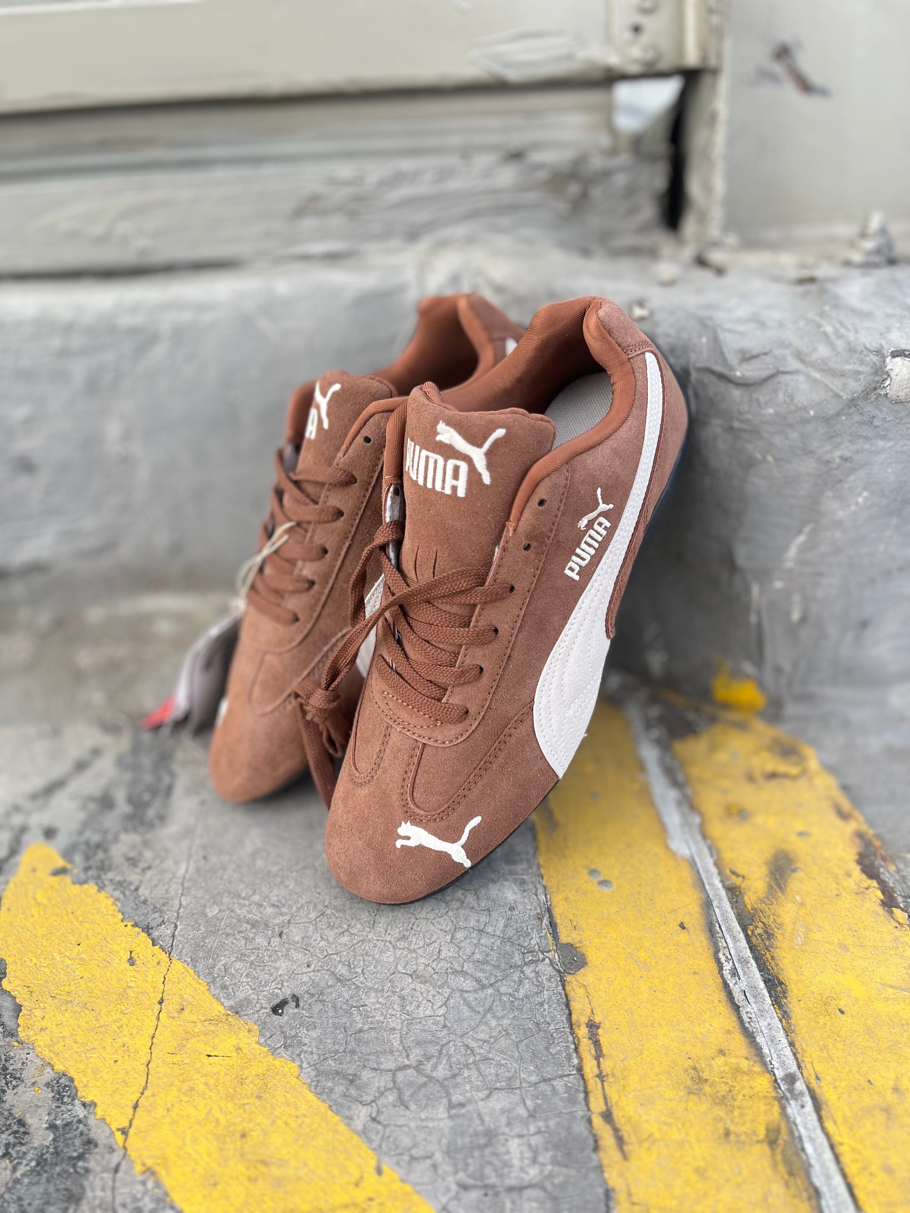 Puma SpeedCat Brown