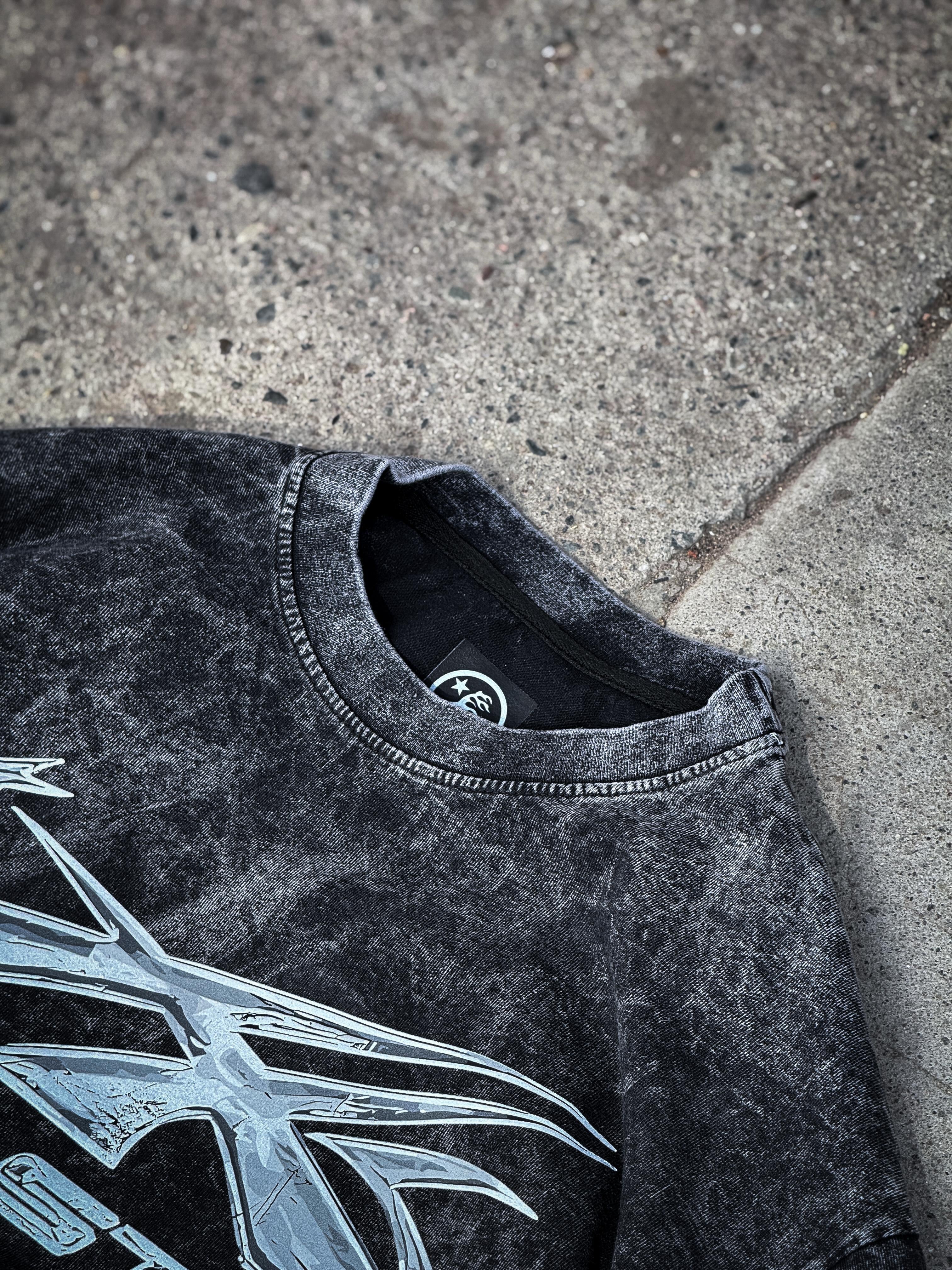 Hellstar T-Shirt Acid Wash