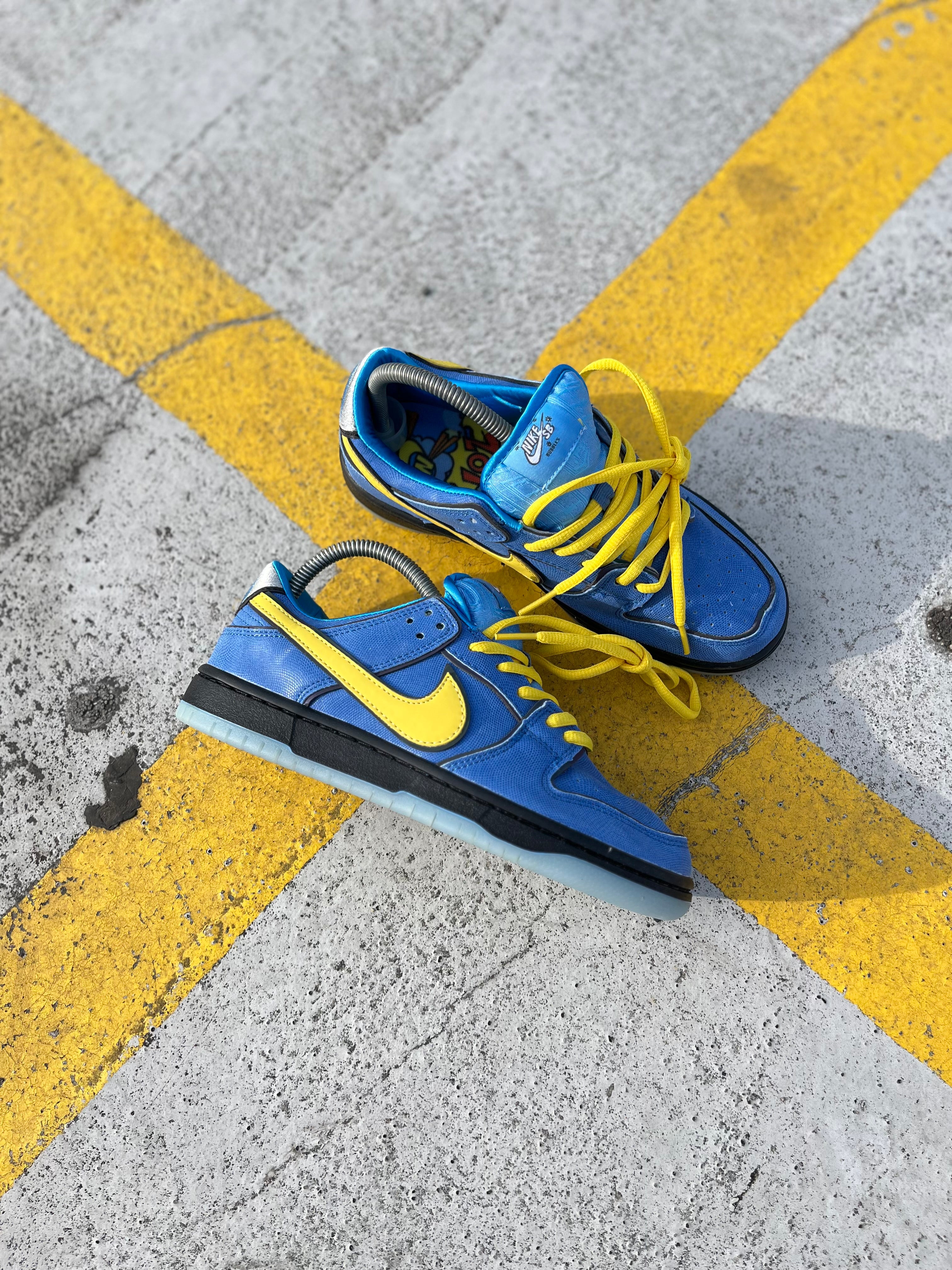 Nike Sb Dunk Low "Super Powerful Girls"