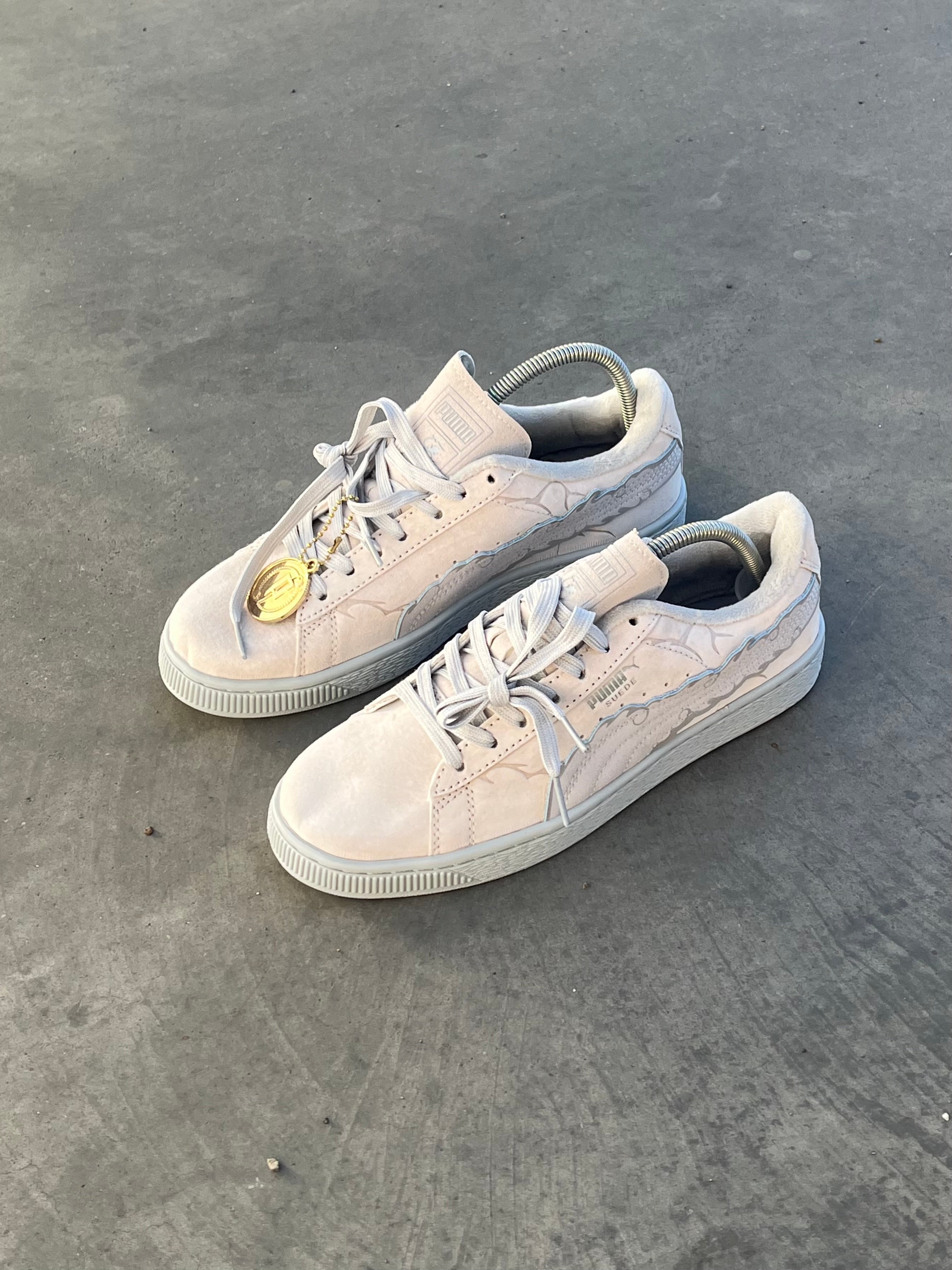 Puma Suede x One Piece Straw Hat Luffy