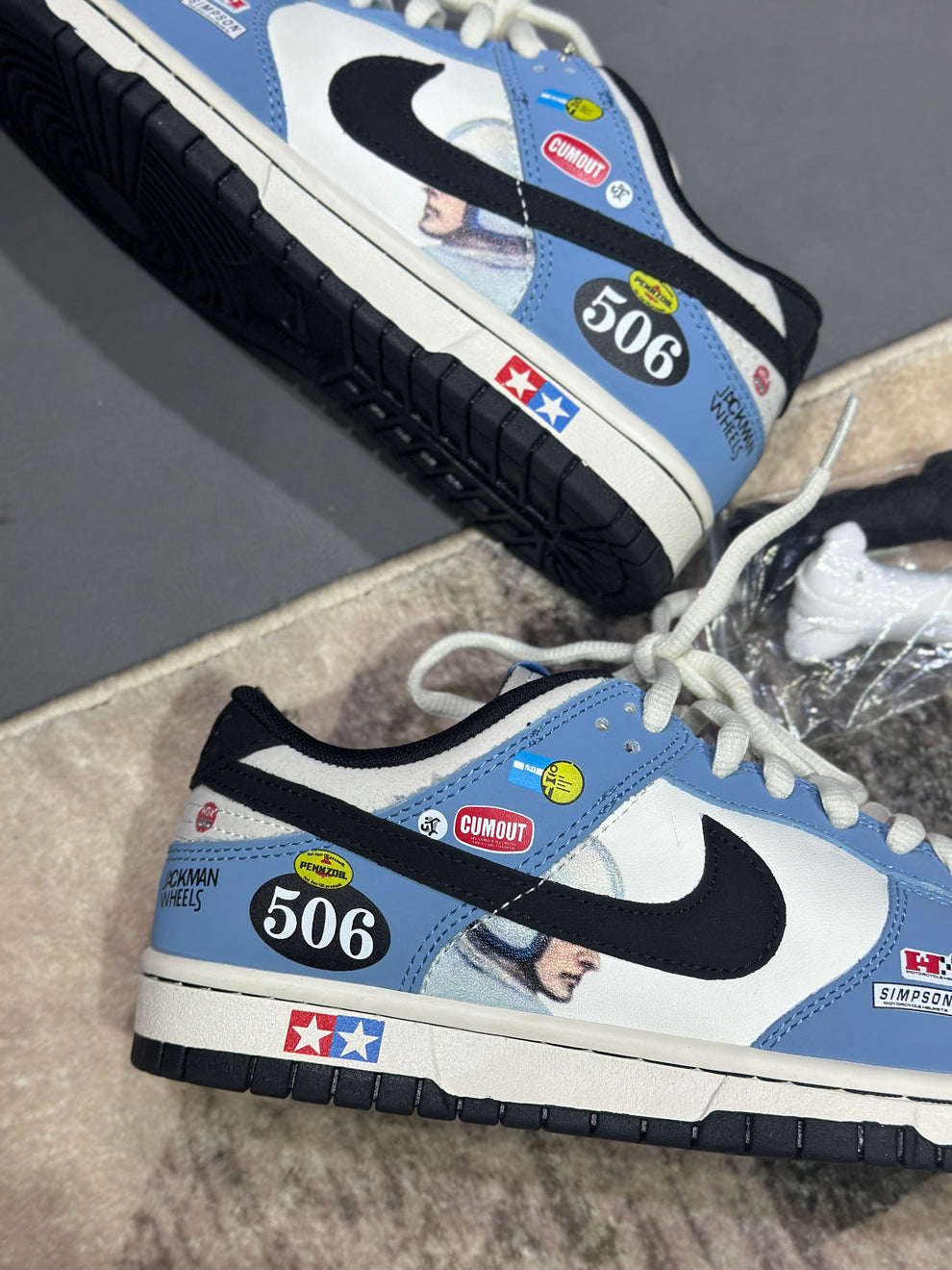 Nike SB Dunk Low Buggy 506