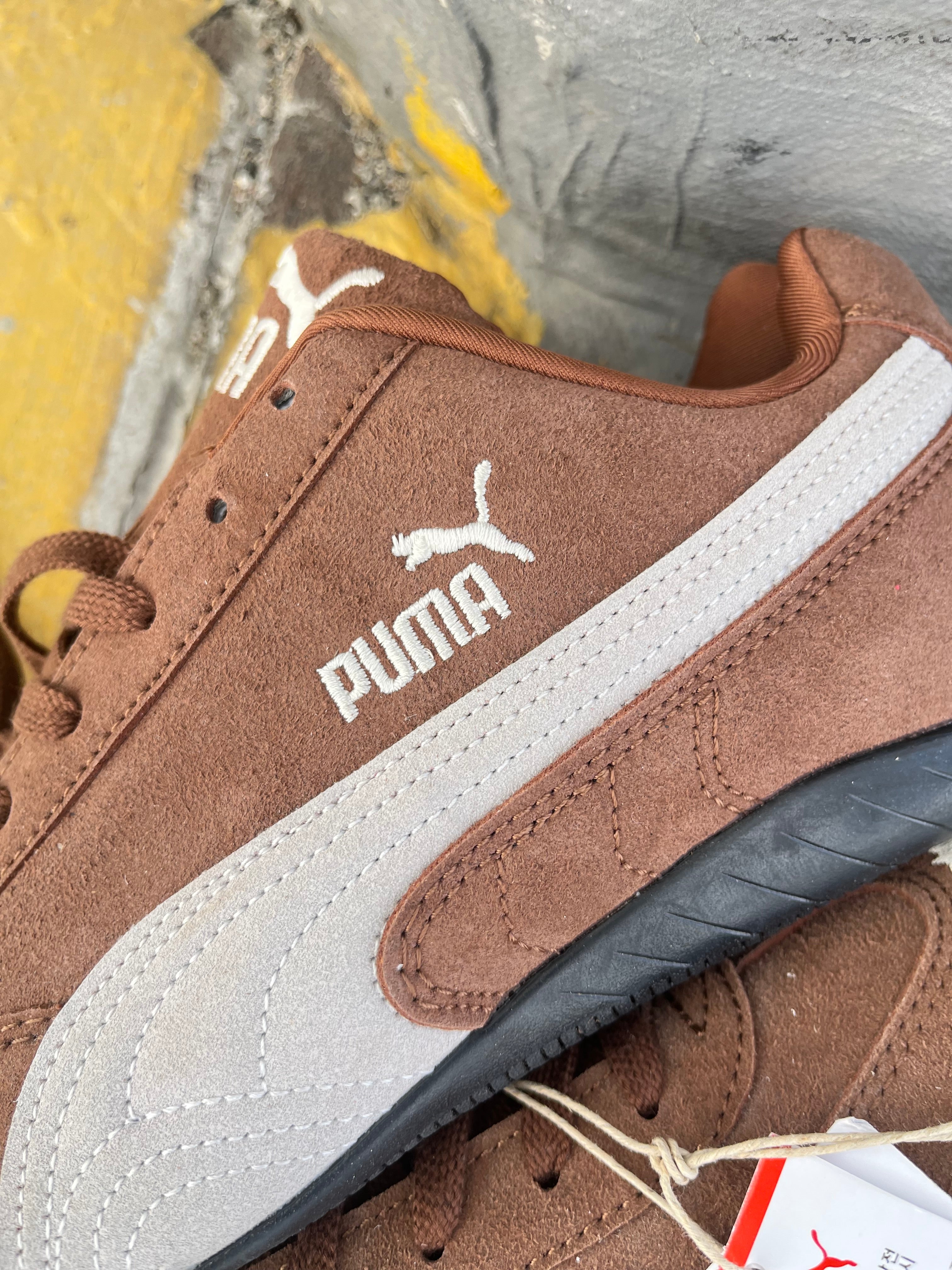 Puma SpeedCat Brown
