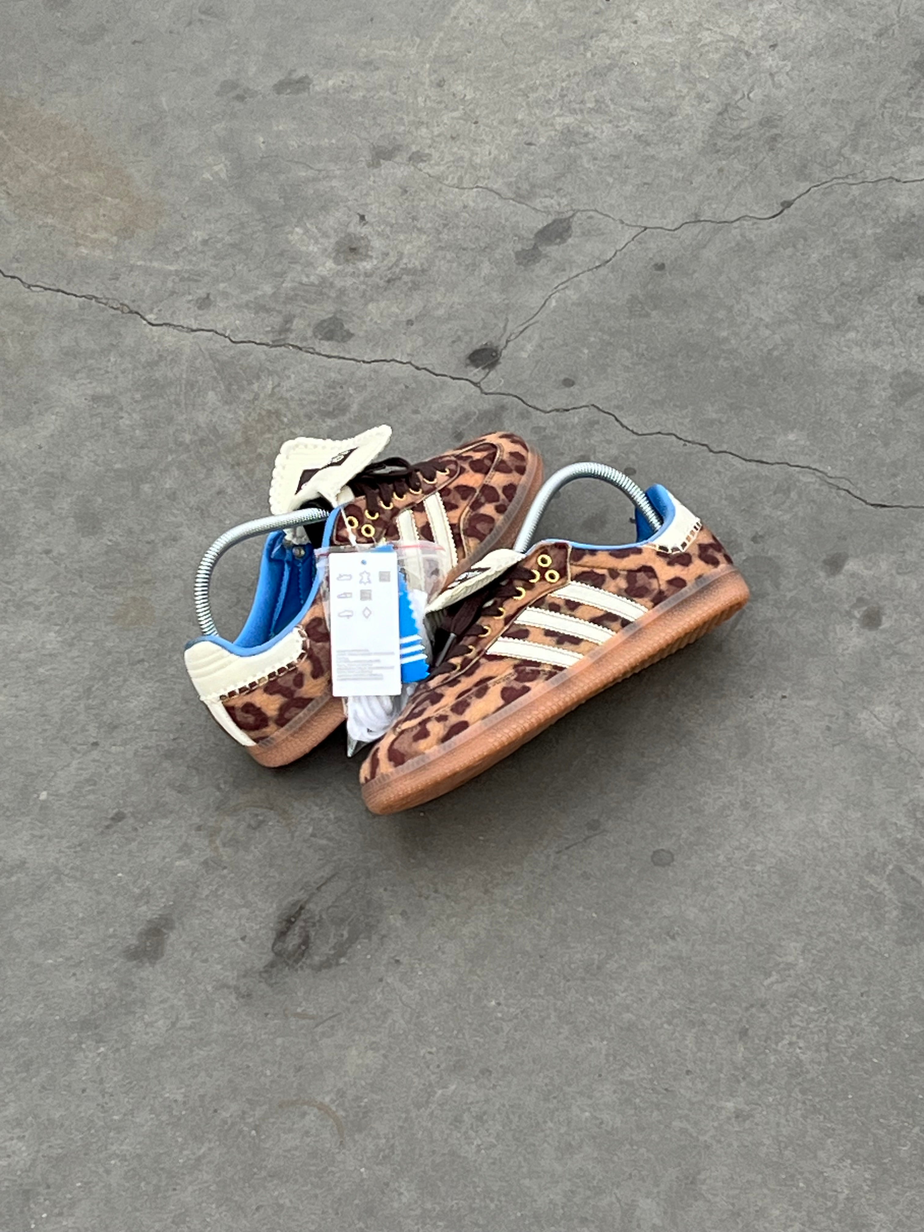 Adidas Samba Pony Wales Bonner Leopard