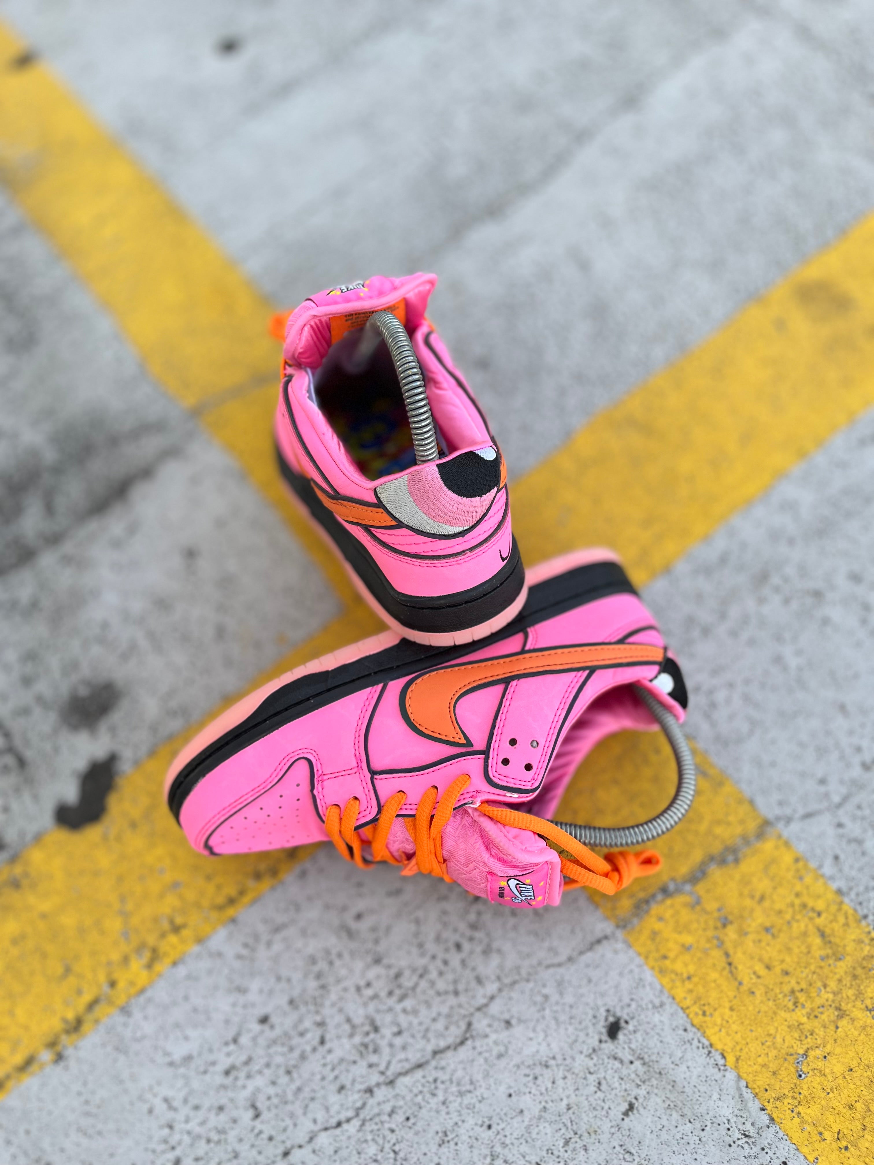 Nike Sb Dunk Low "Super Powerful Girls"