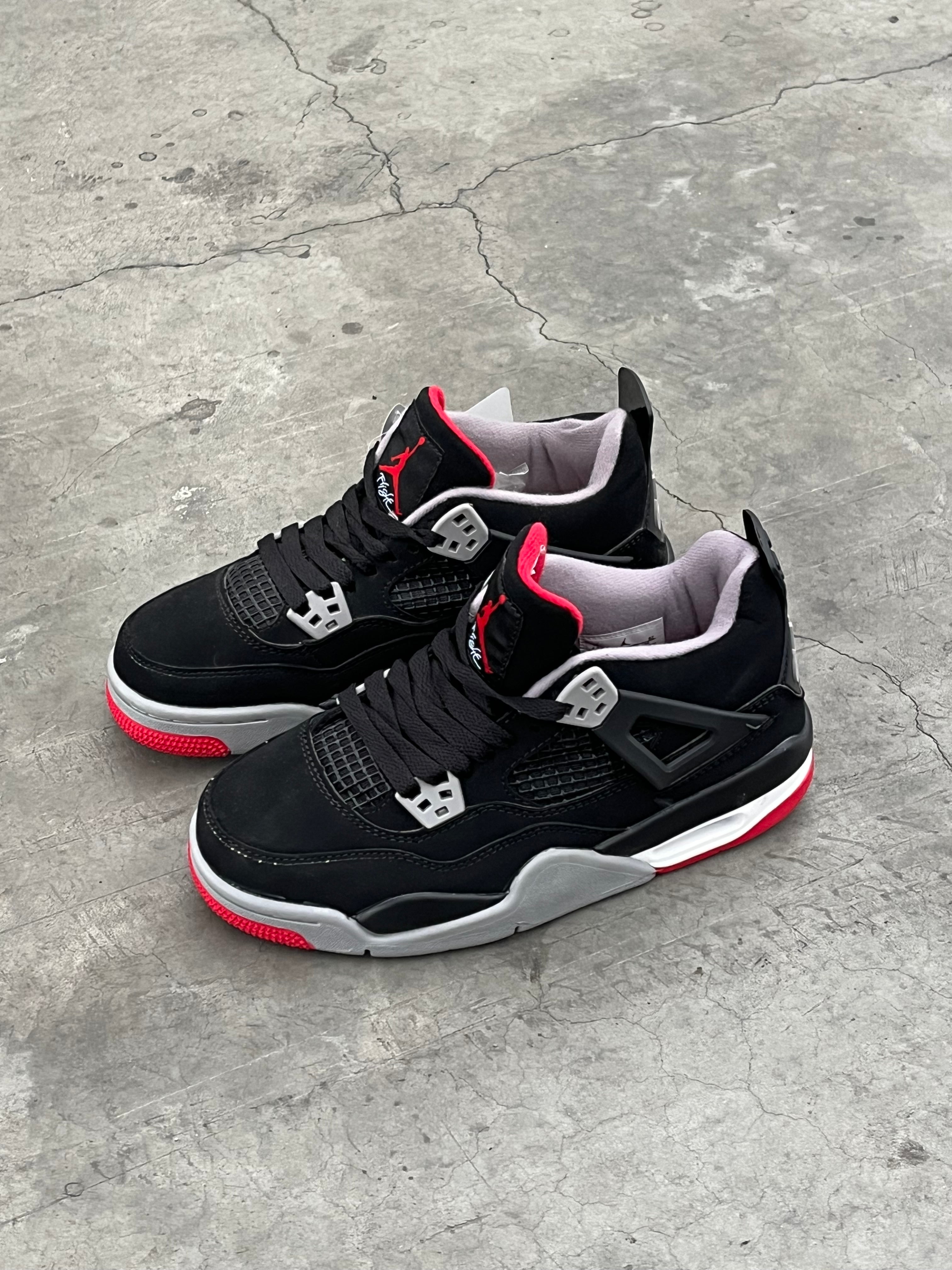 Air Jordan Retro 4 Bred (2019)