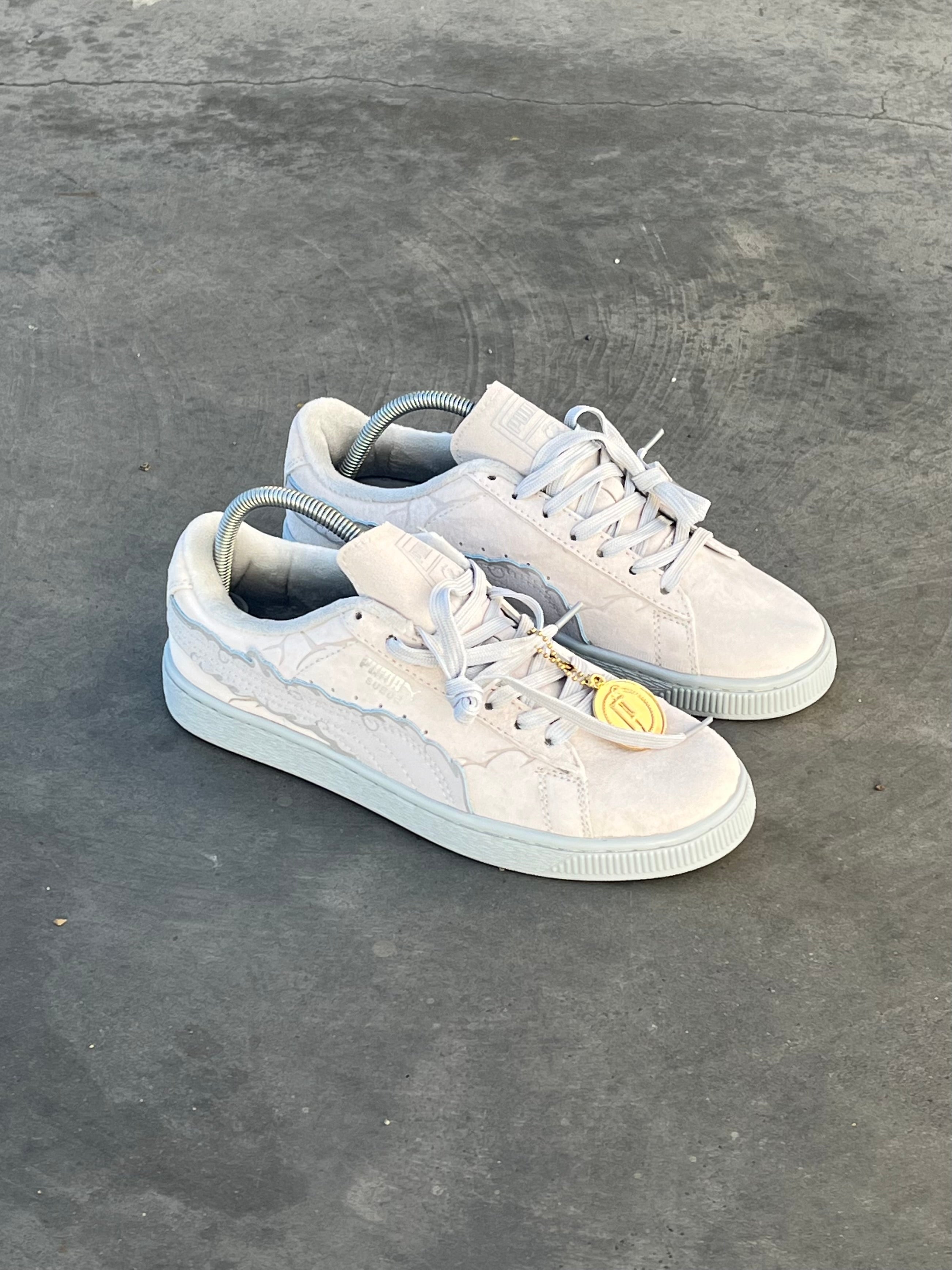 Puma Suede x One Piece Straw Hat Luffy