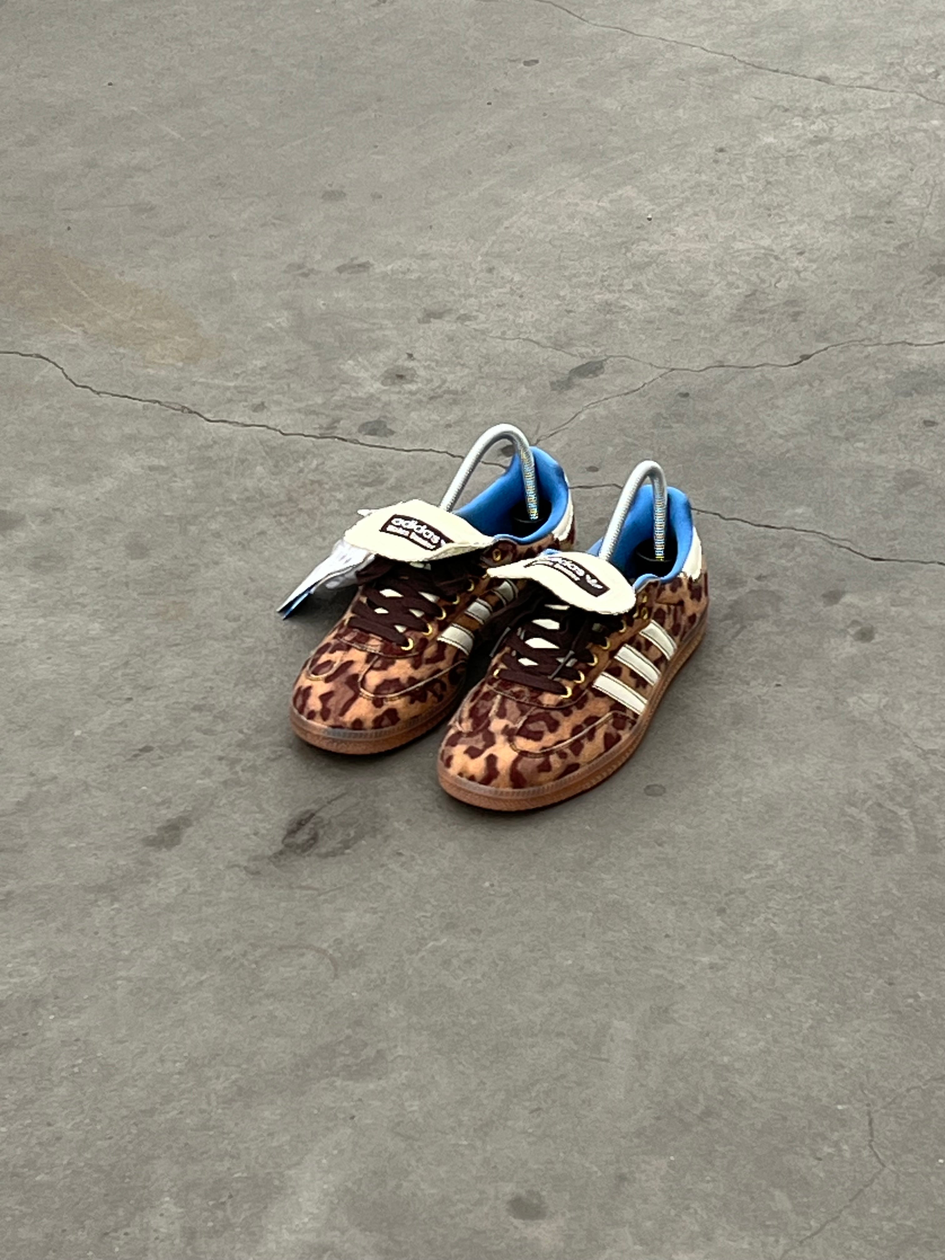 Adidas Samba Pony Wales Bonner Leopard