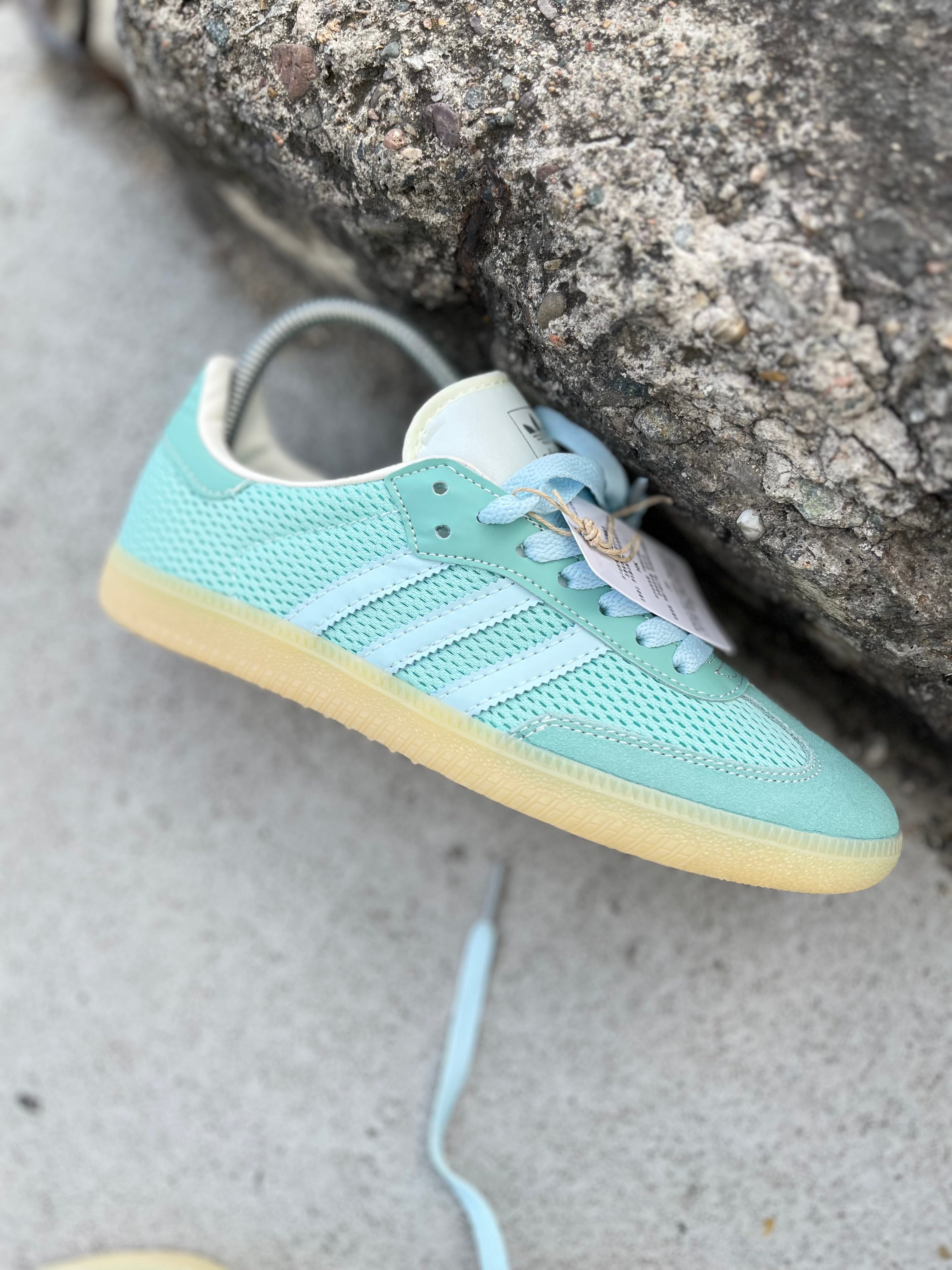 Adidas Samba Hazy Green