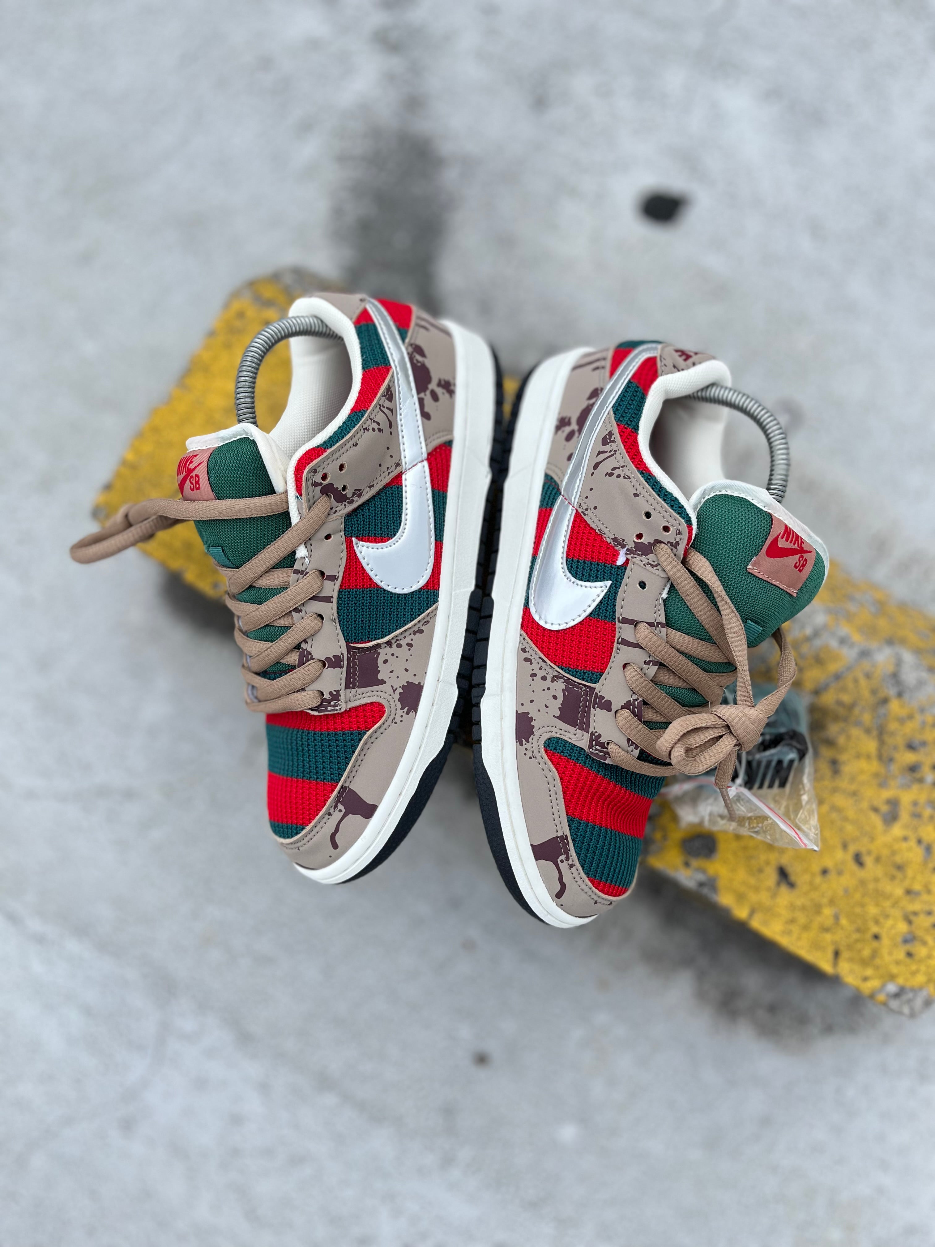 Nike Sb Dunk LO Concepts "Orange Lobster"