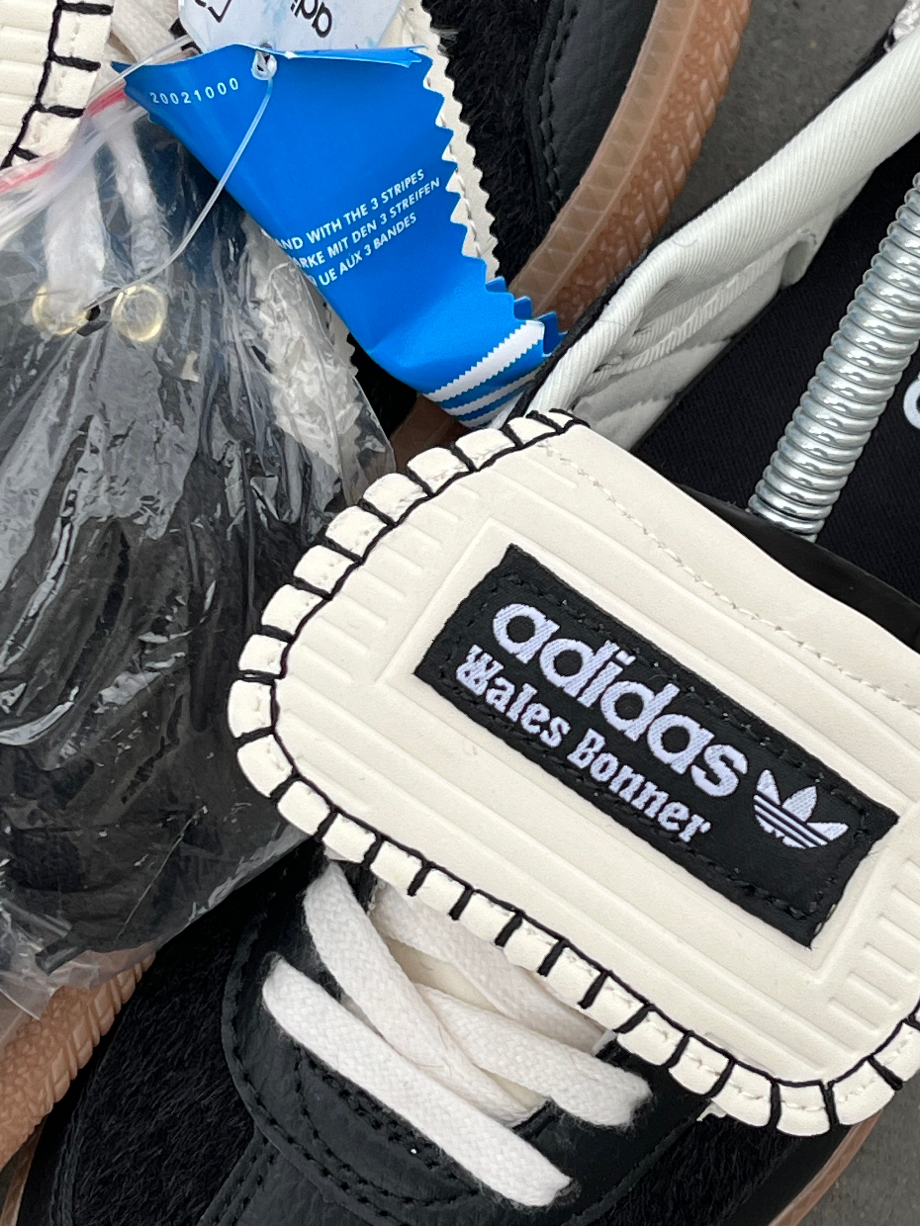 Adidas Samba x Wales Bonner