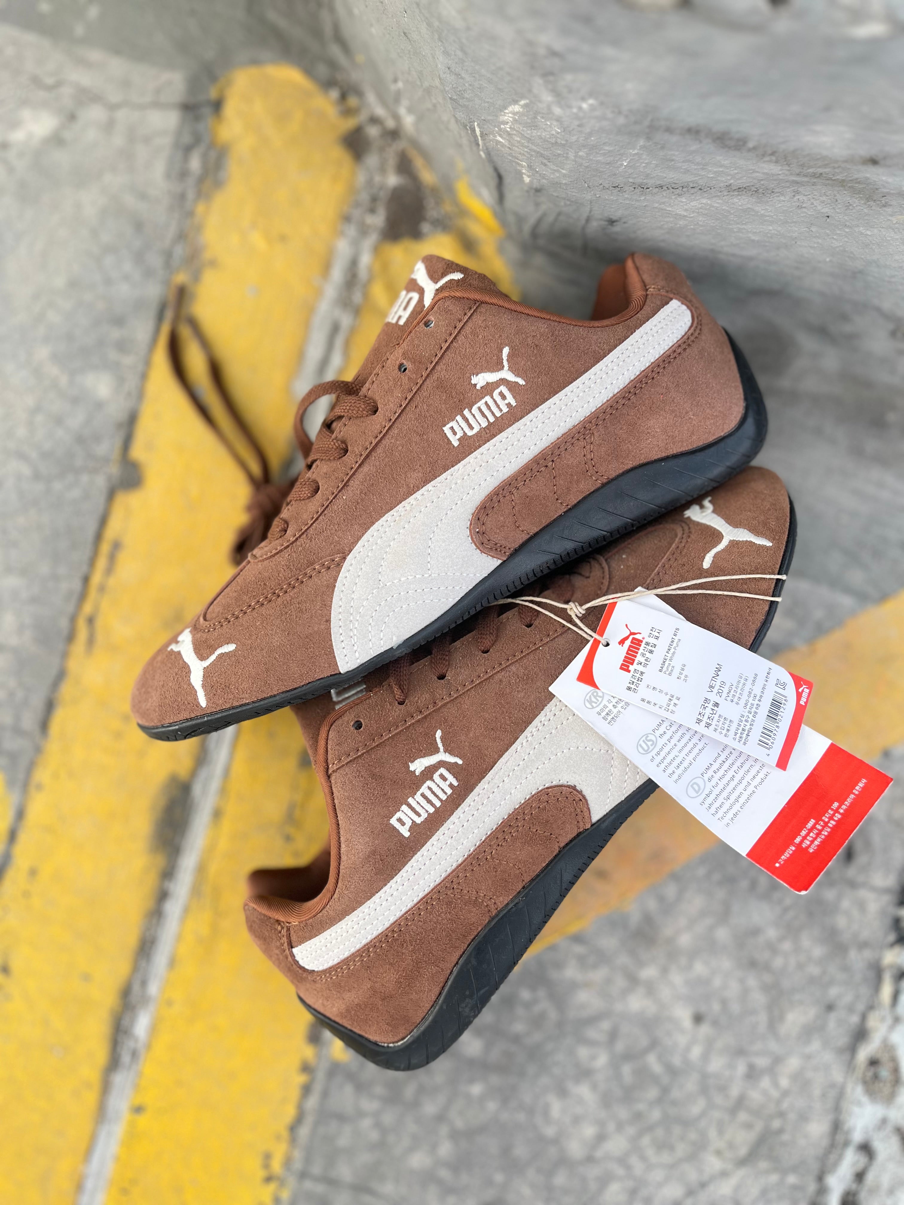 Puma SpeedCat Brown