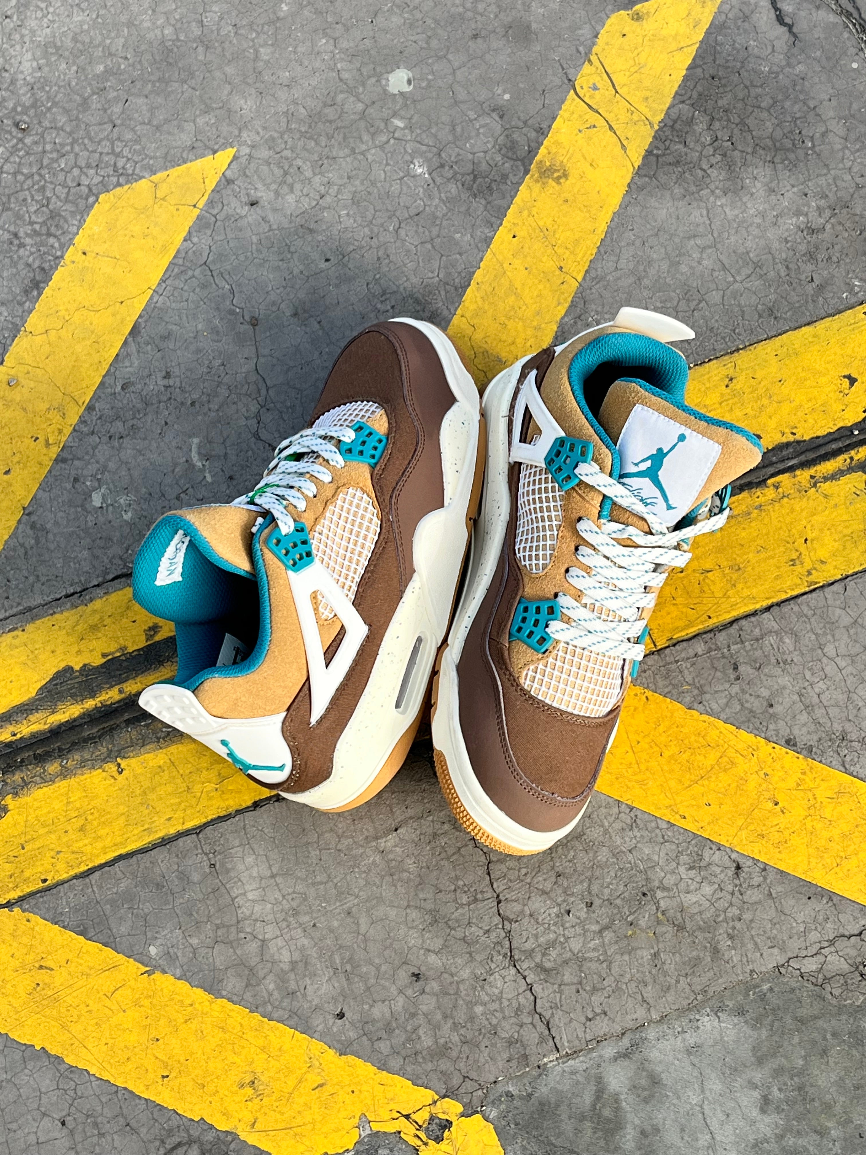Air Jordan Retro 4 “Cacao Wow”