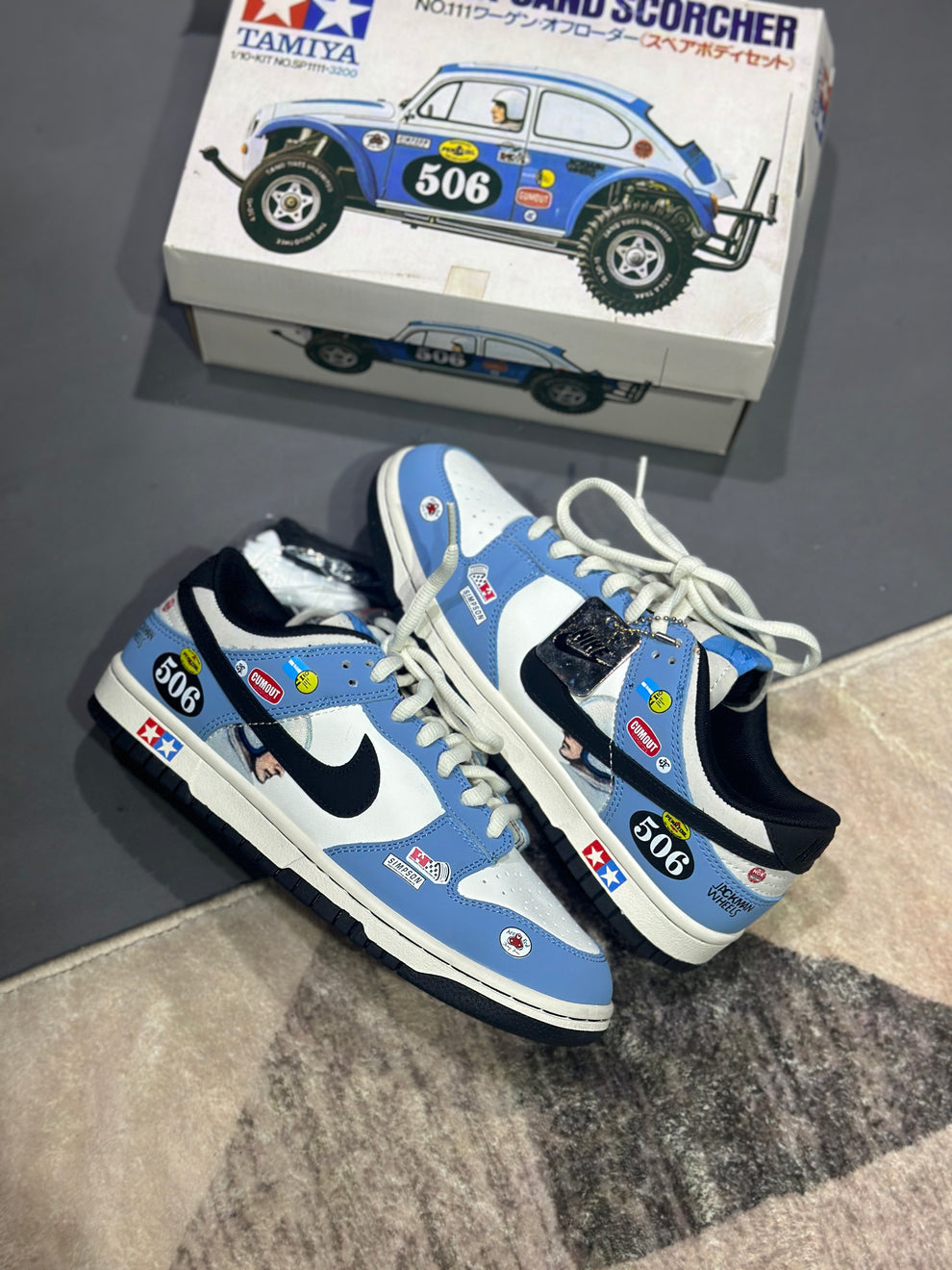 Nike SB Dunk Low Buggy 506