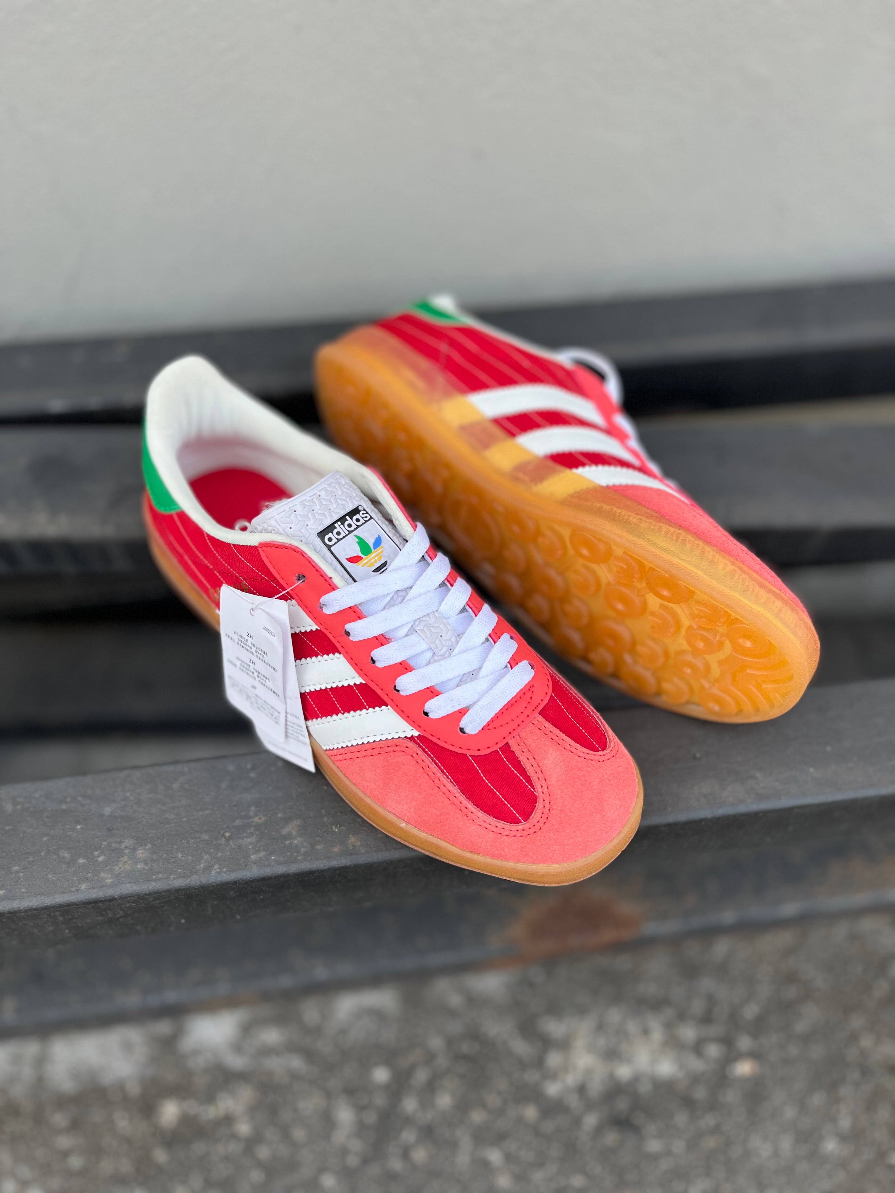 Adidas Gazelle Indoor Olympic Pack Better Scarlet