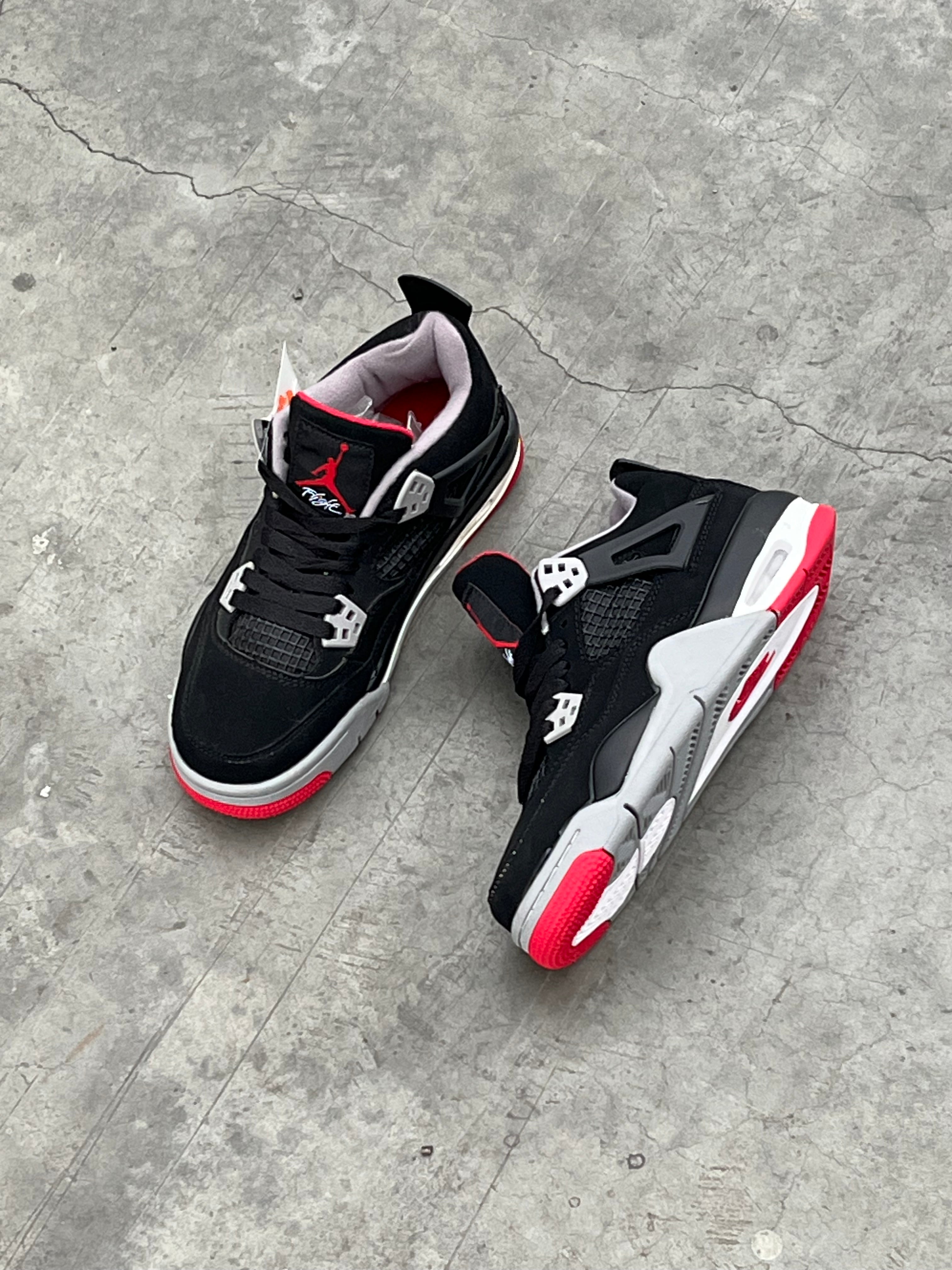 Air Jordan Retro 4 Bred (2019)