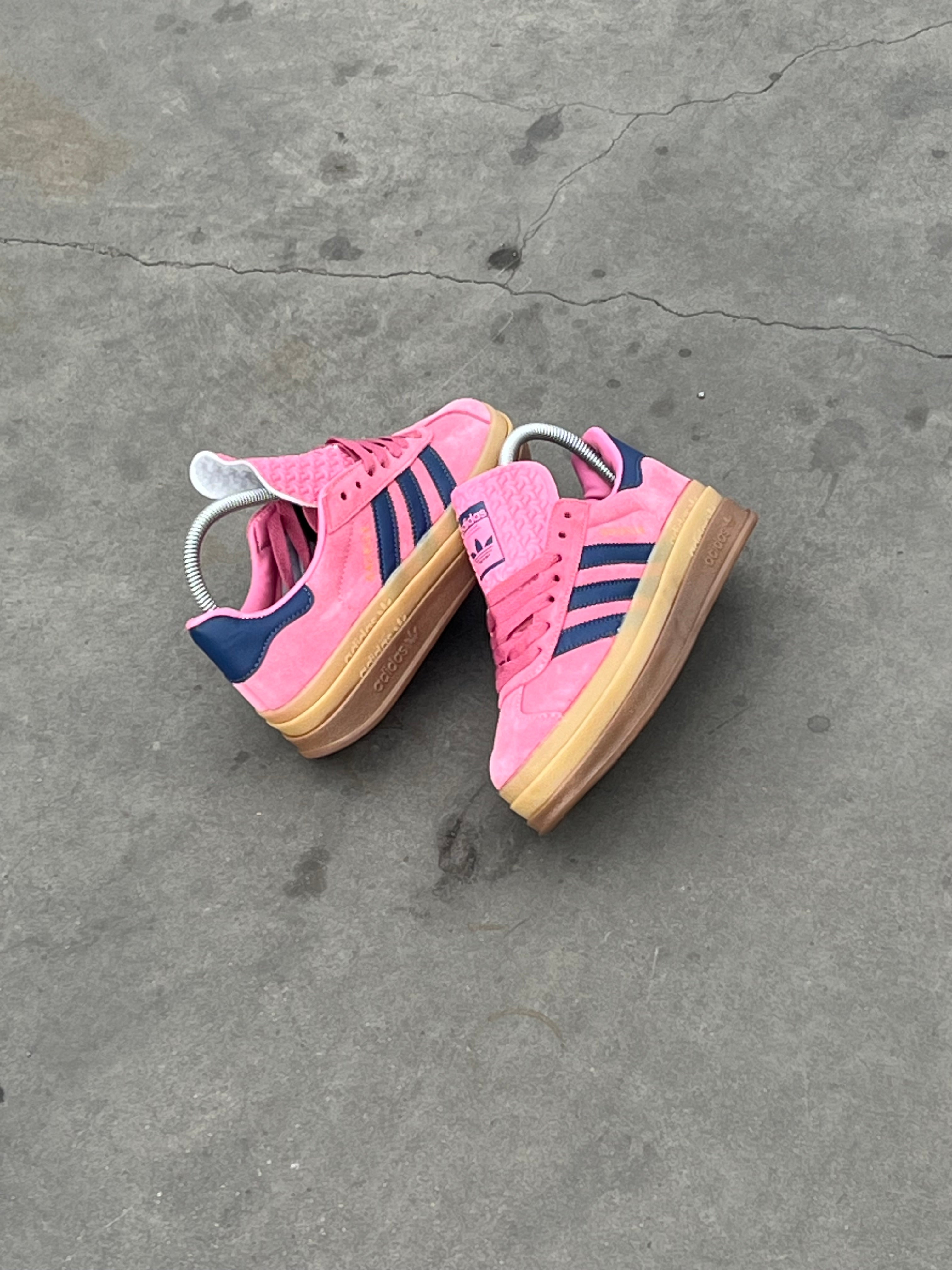 Adidas Gazelle Bold Pink Glow
