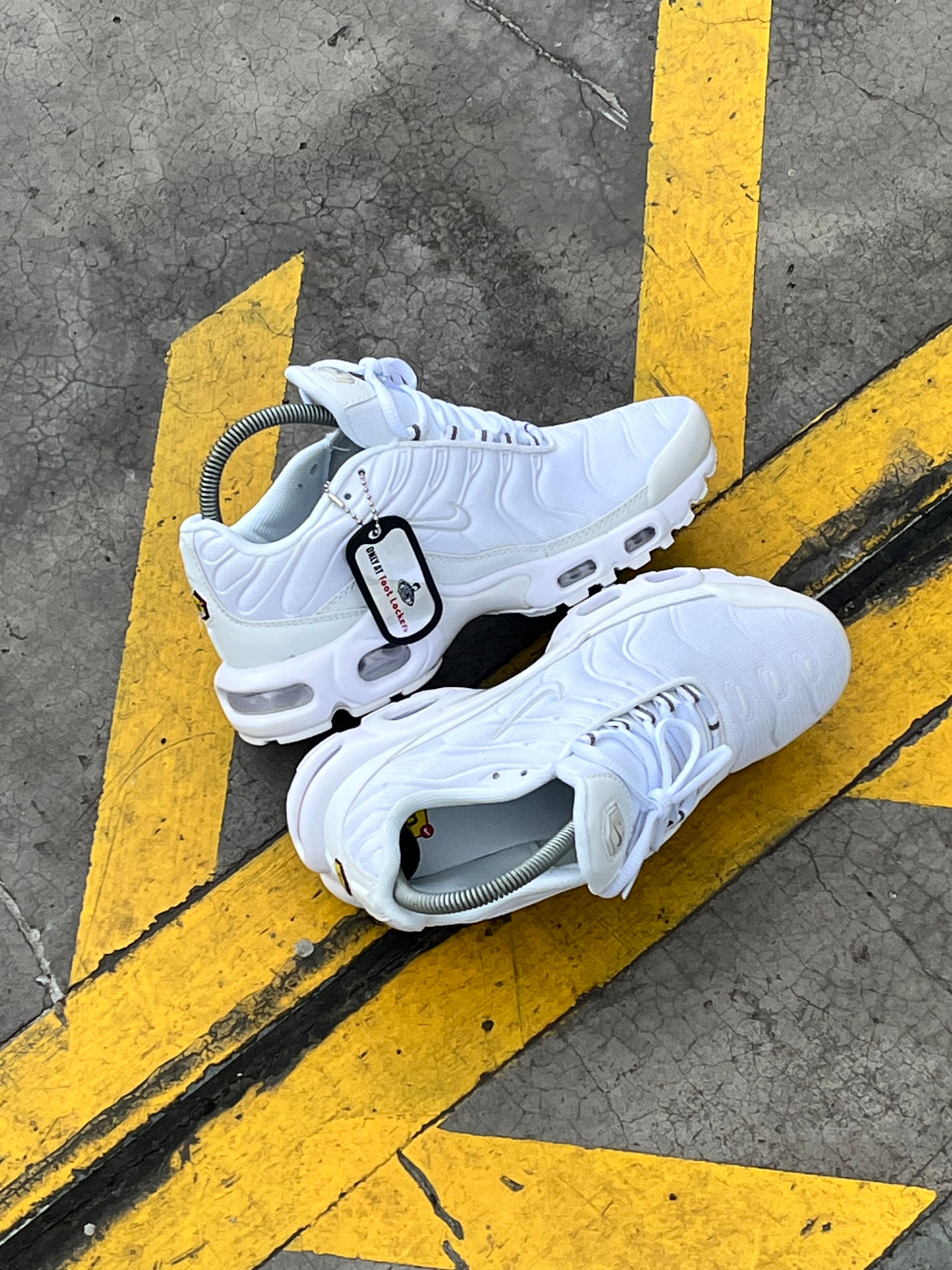 Nike Air Max TN White