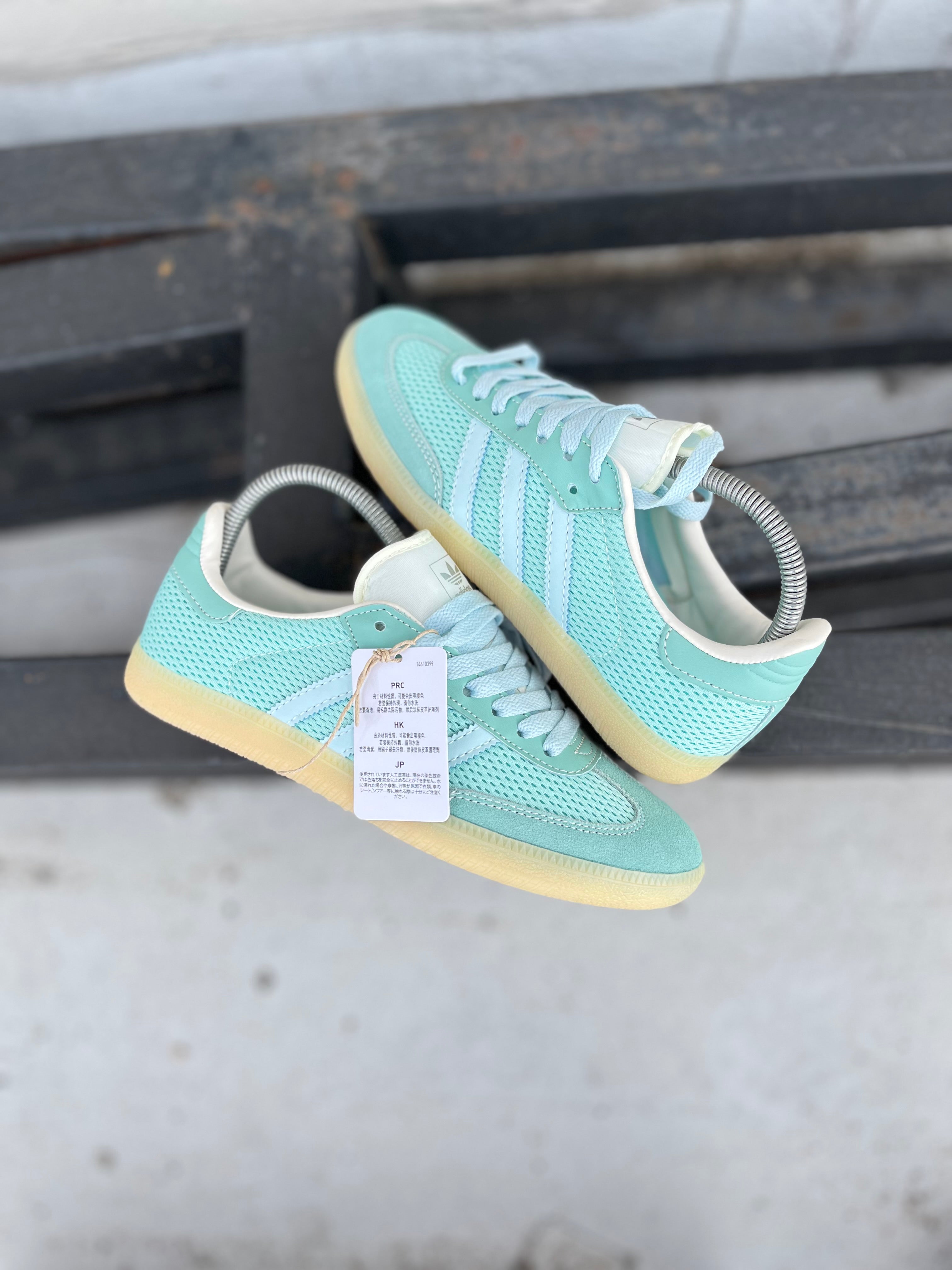 Adidas Samba Hazy Green