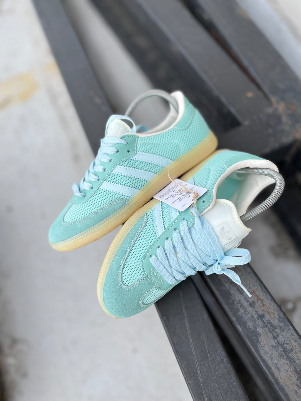 Adidas Samba Hazy Green