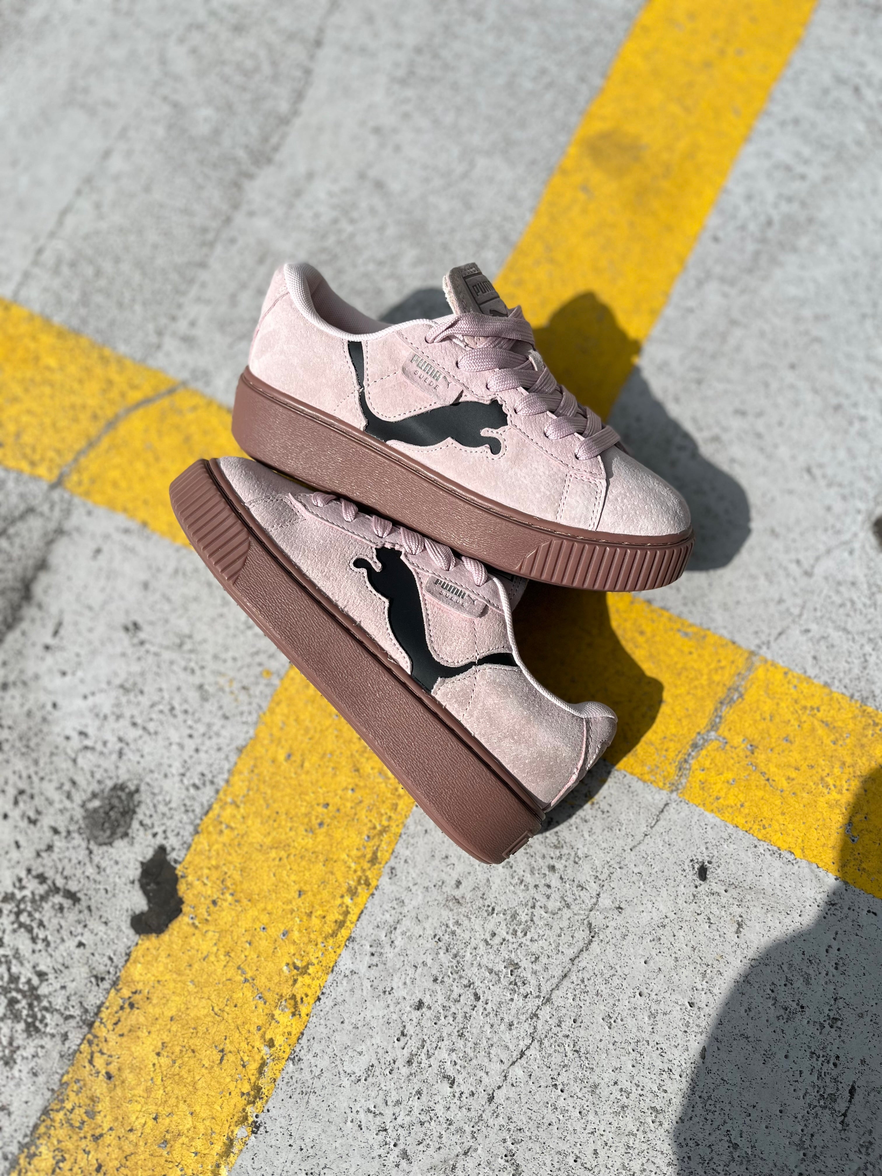 Puma Suede Platform