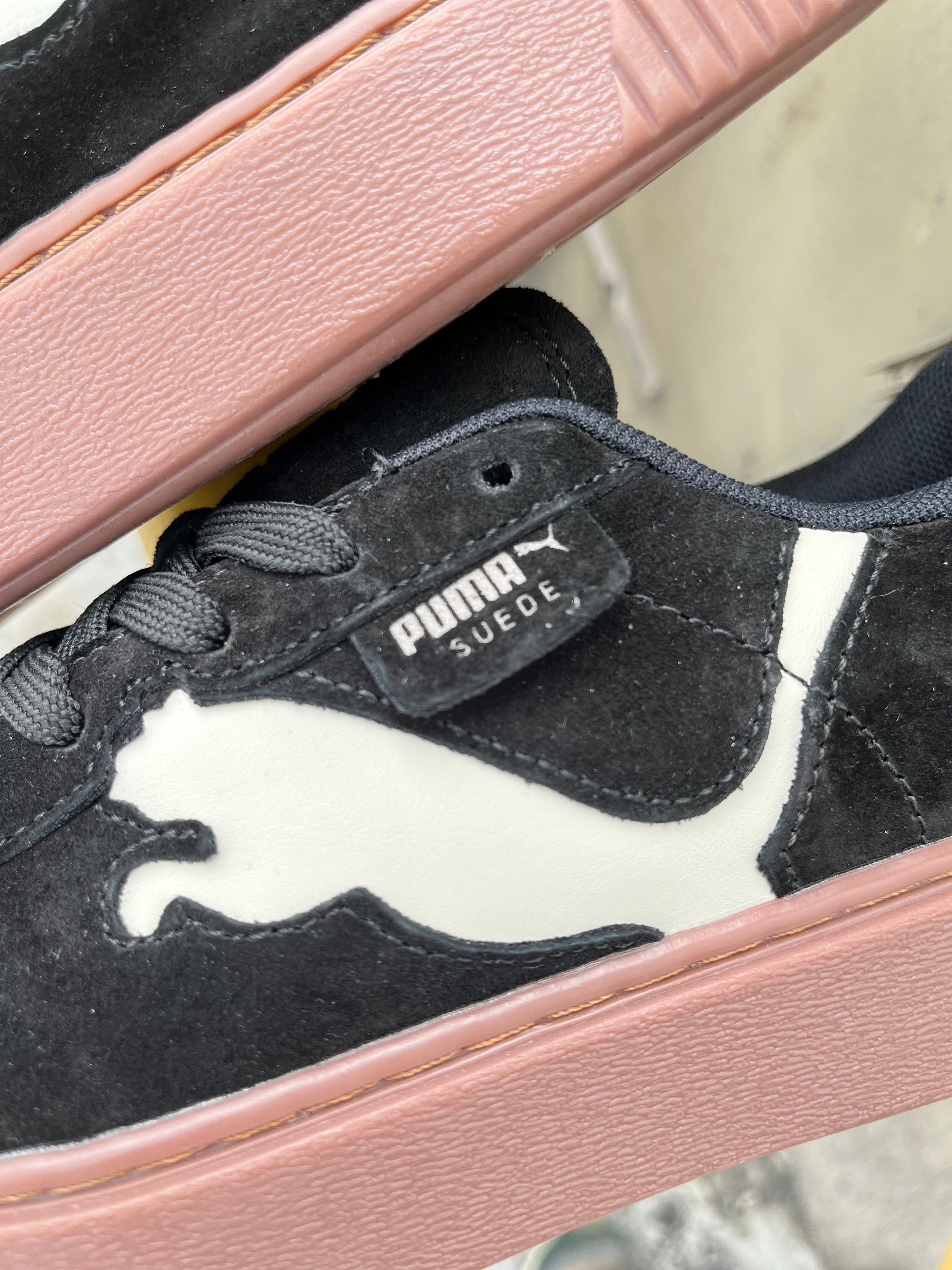 Puma Suede Platform