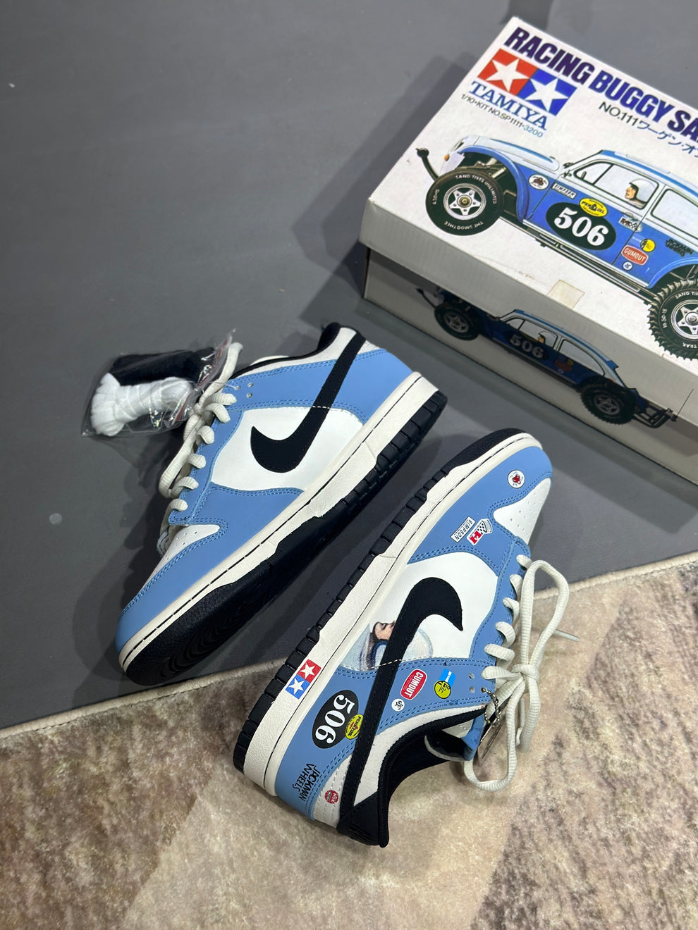 Nike SB Dunk Low Buggy 506
