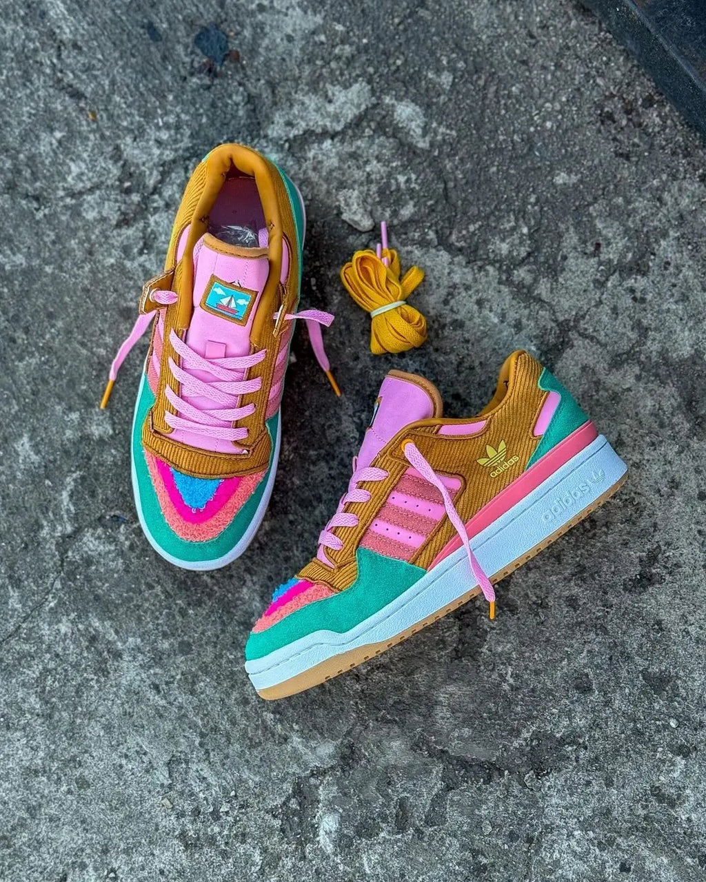 Adidas Forum Low The Simpsons Living Room