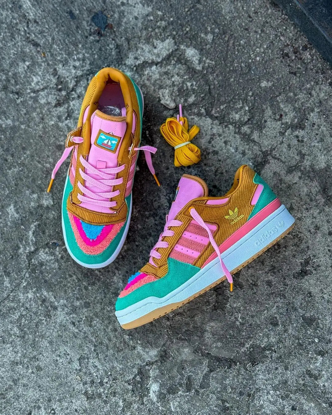 Adidas Forum Low The Simpsons Living Room
