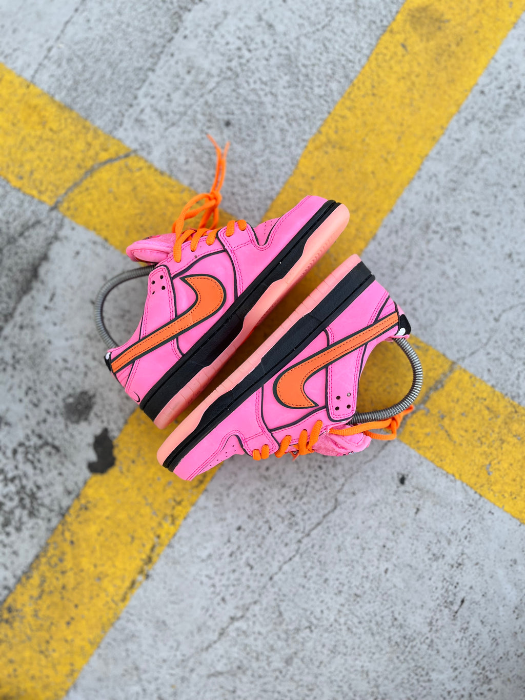 Nike Sb Dunk Low "Super Powerful Girls"