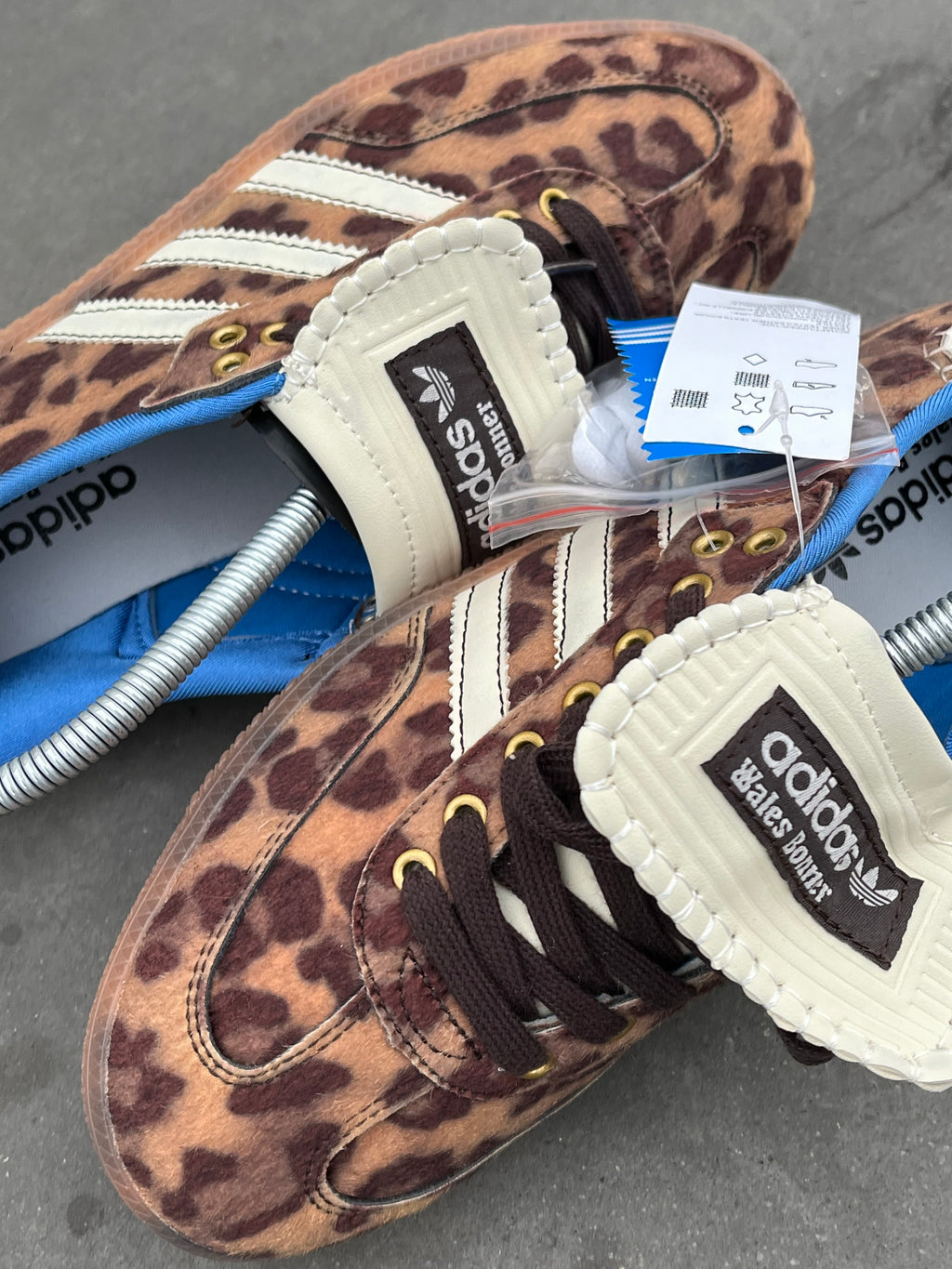 Adidas Samba Pony Wales Bonner Leopard
