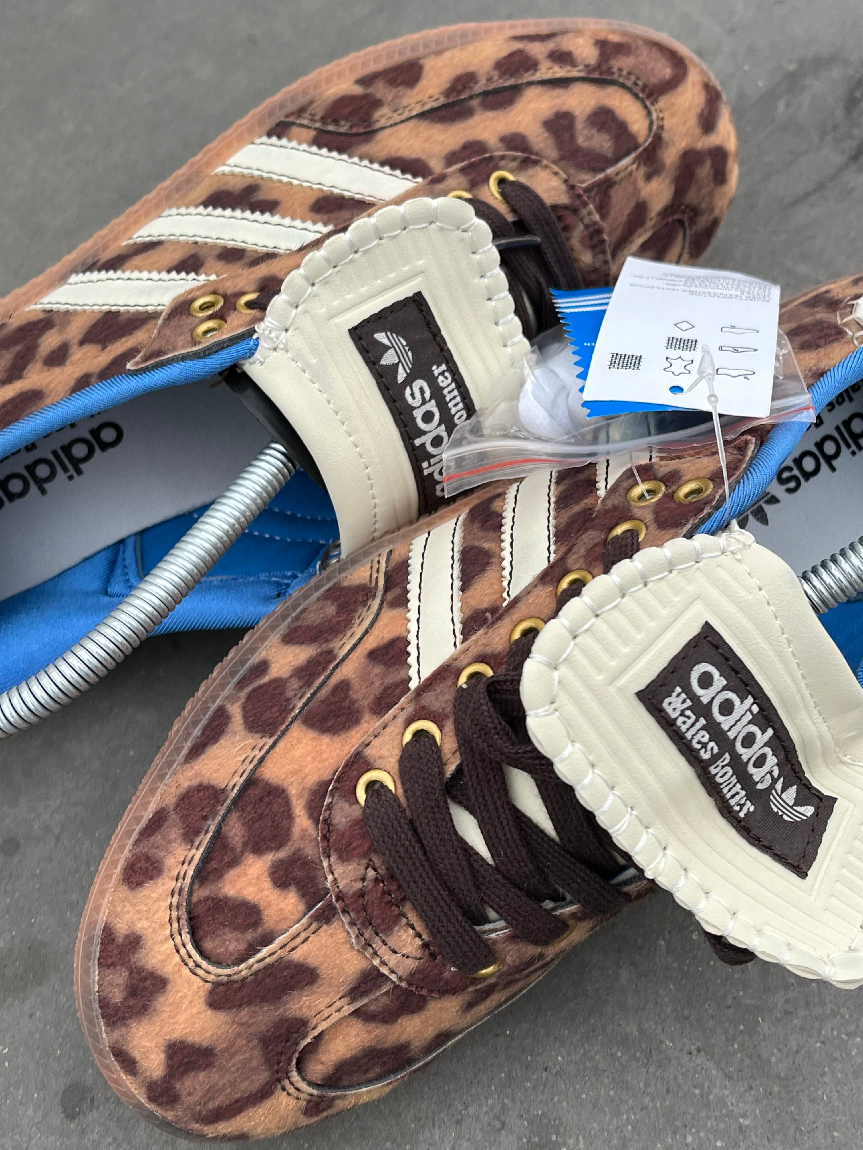 Adidas Samba Pony Wales Bonner Leopard