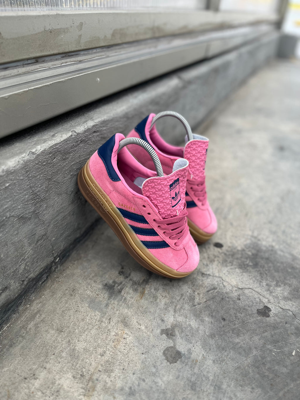 Adidas Gazelle Bold Pink Glow