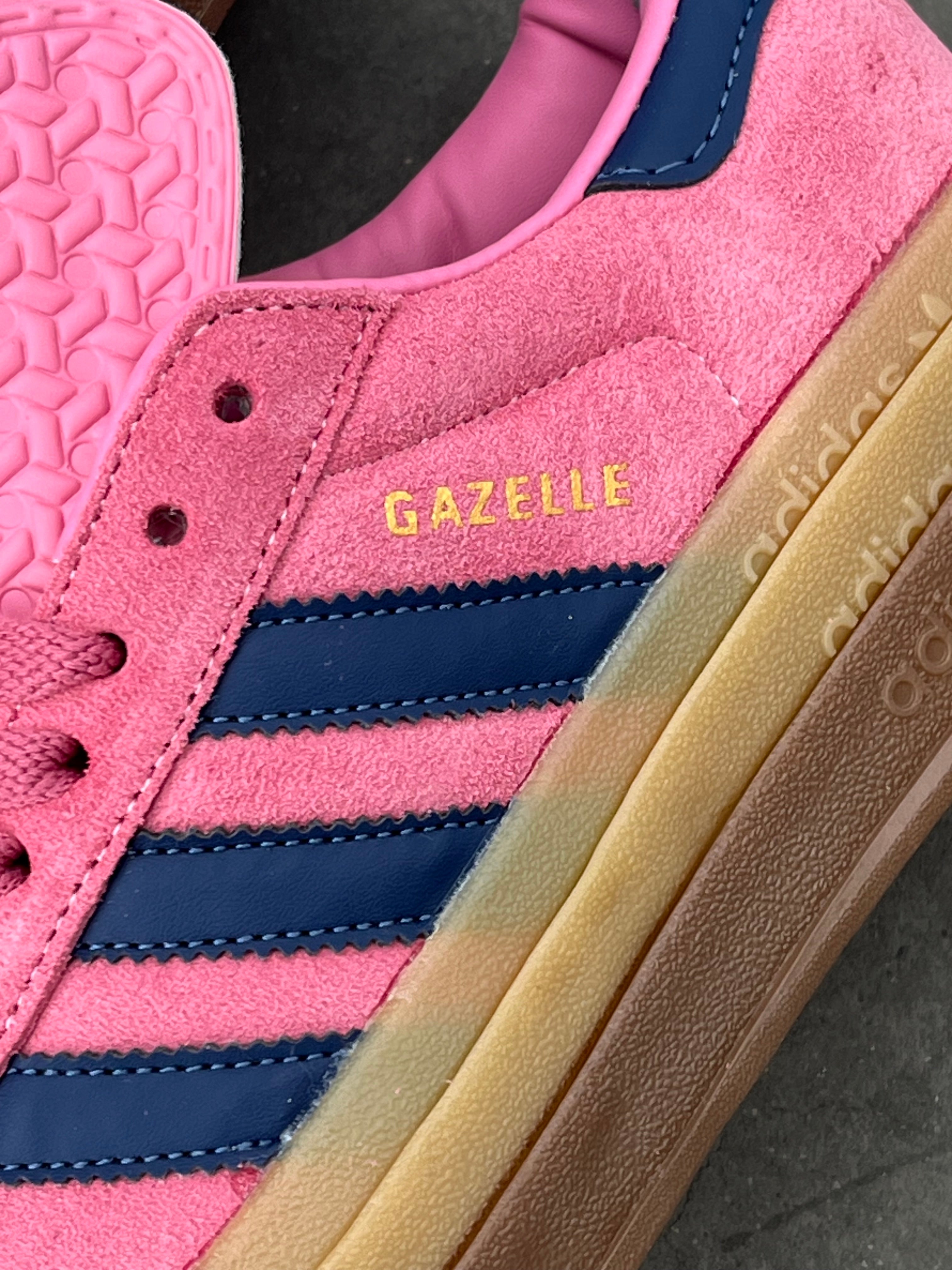 Adidas Gazelle Bold Pink Glow