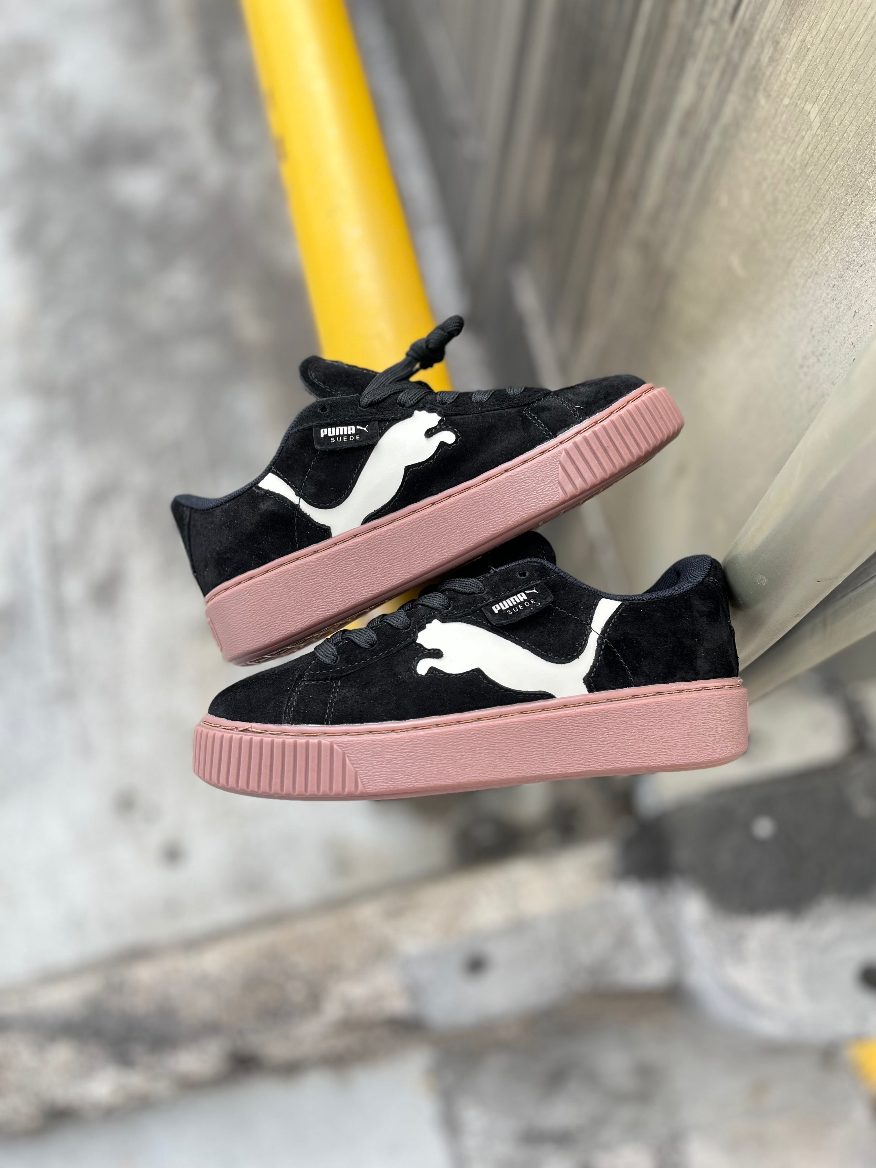 Puma Suede Platform