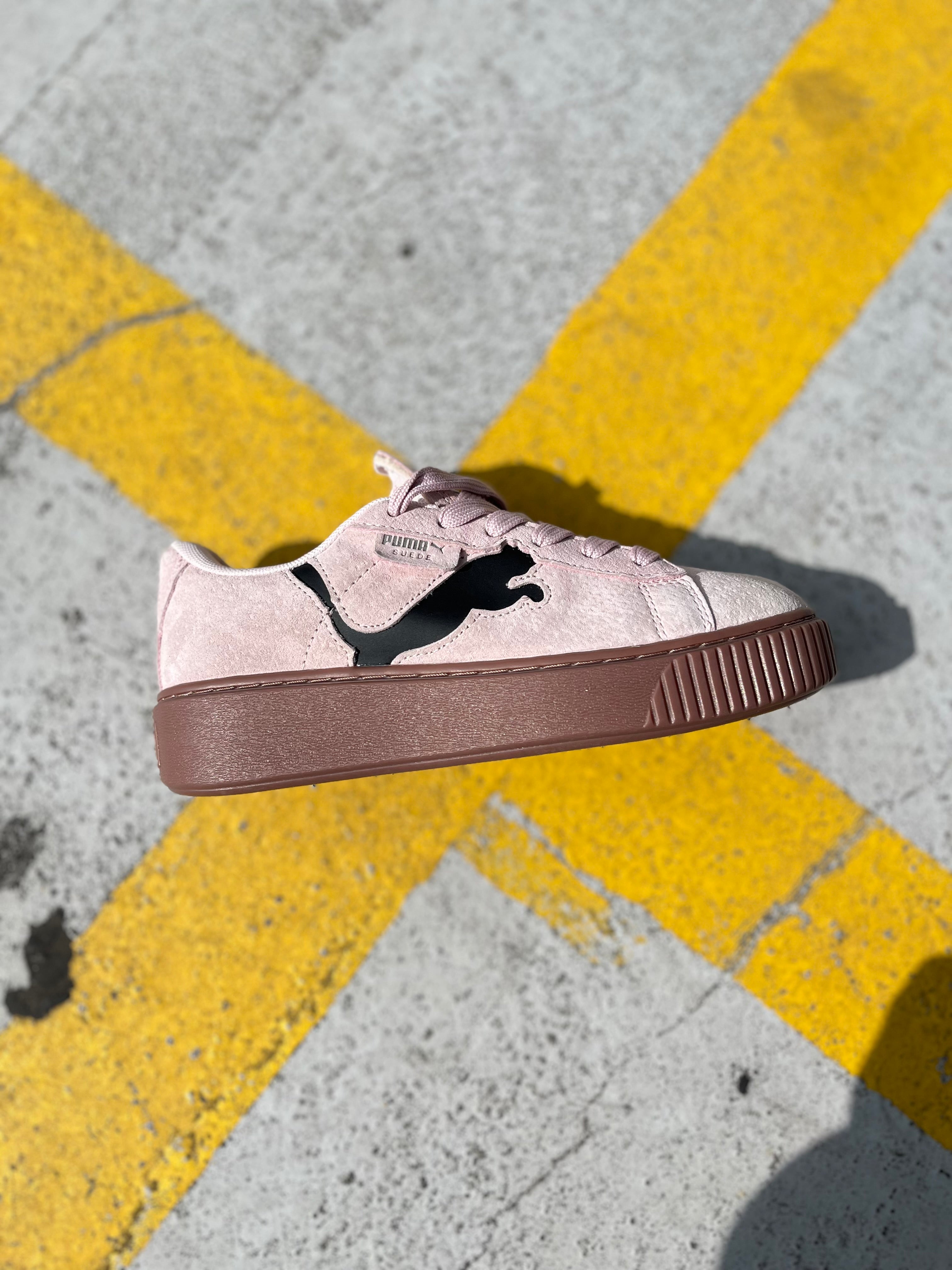 Puma Suede Platform
