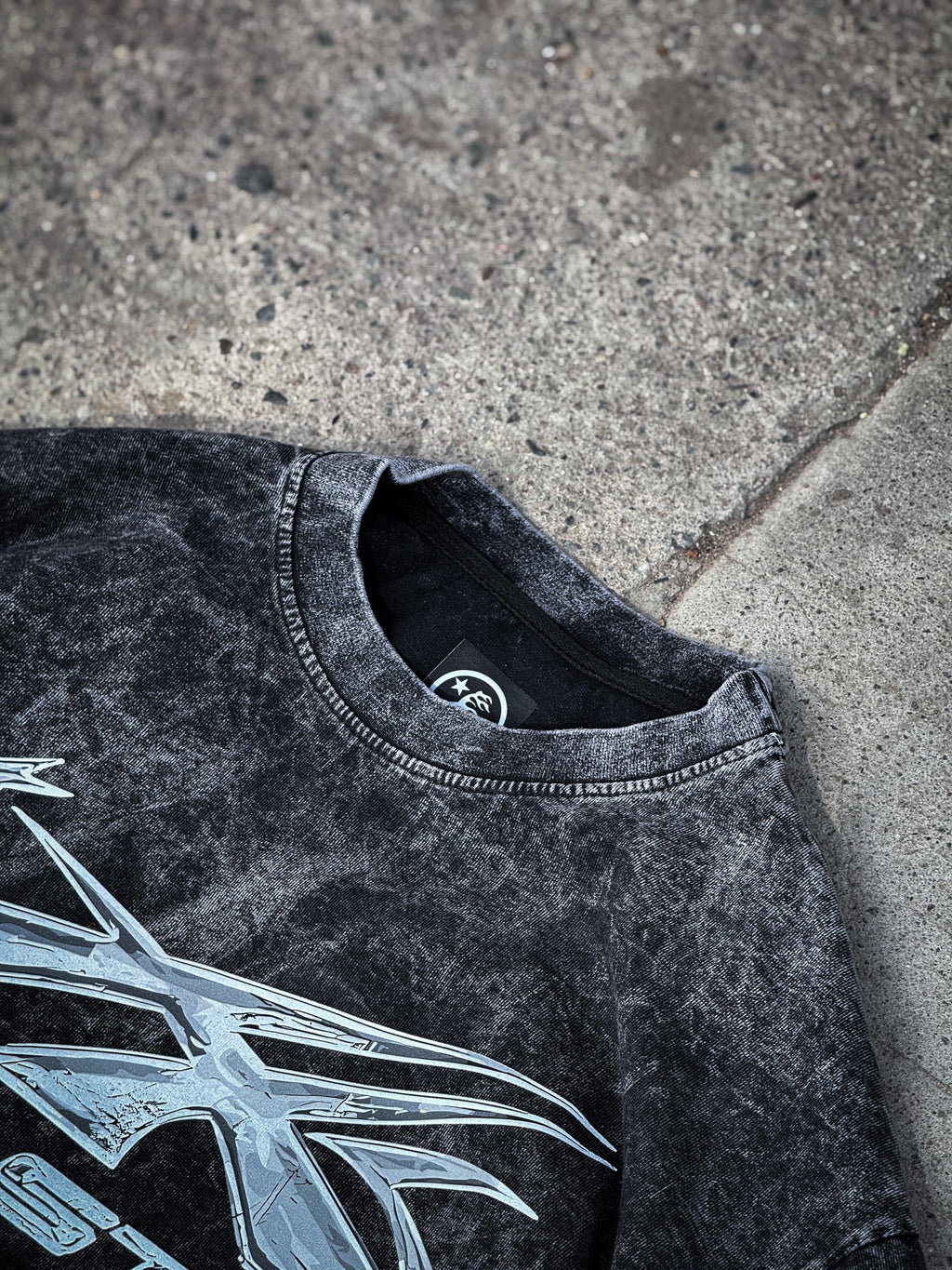 Hellstar T-Shirt Acid Wash