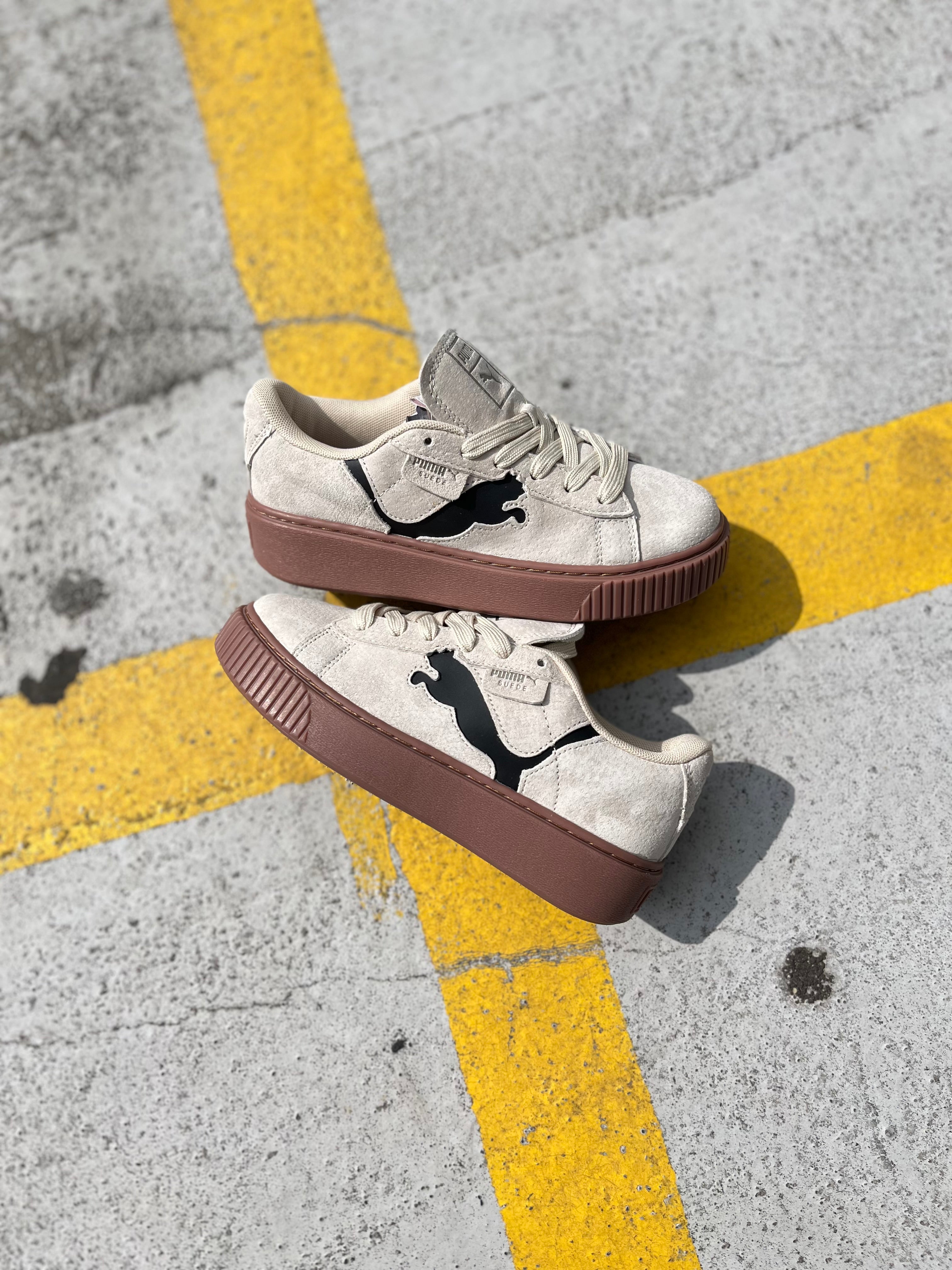Puma Suede Platform