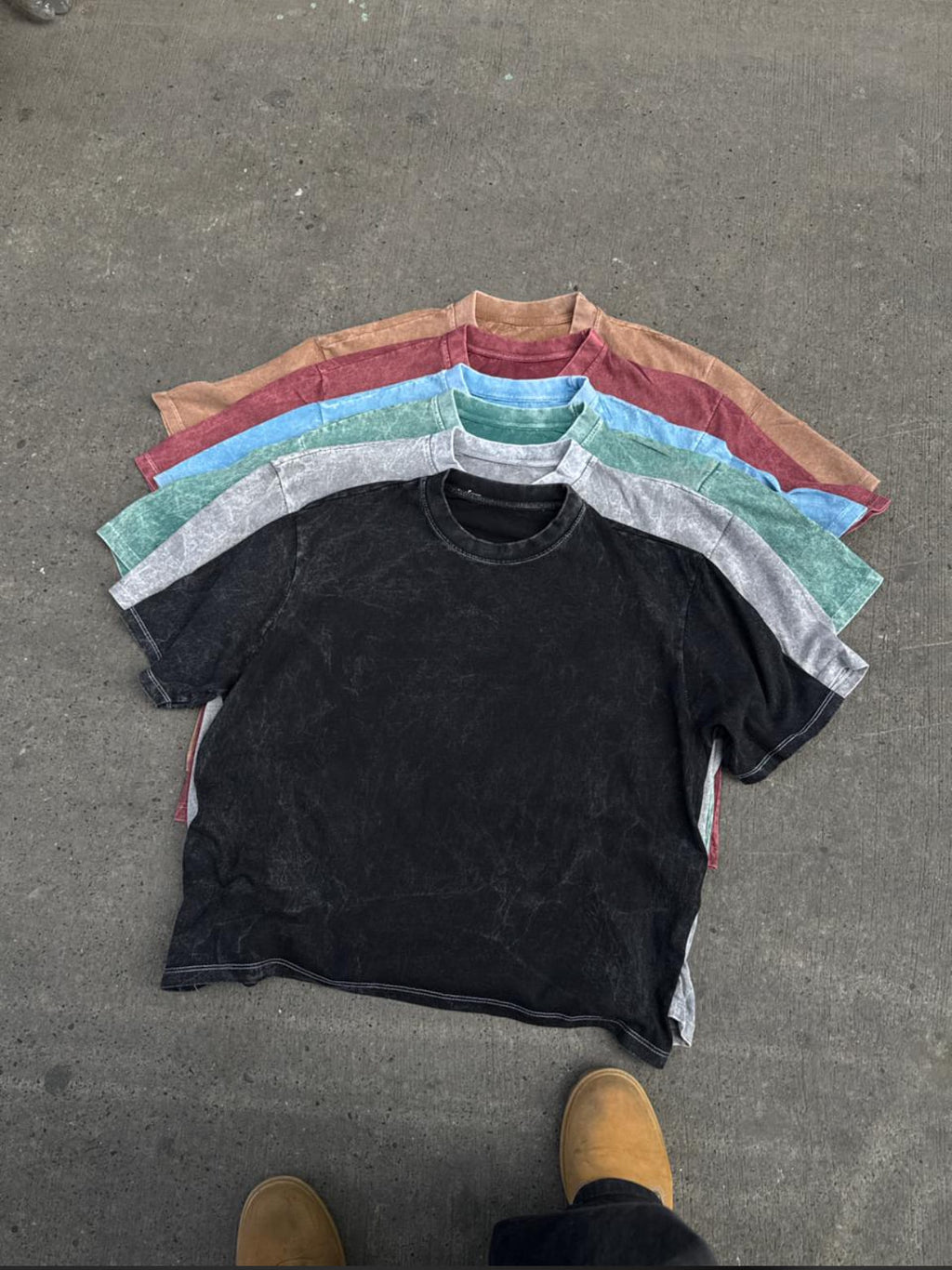 Acid Wash T-Shirt
