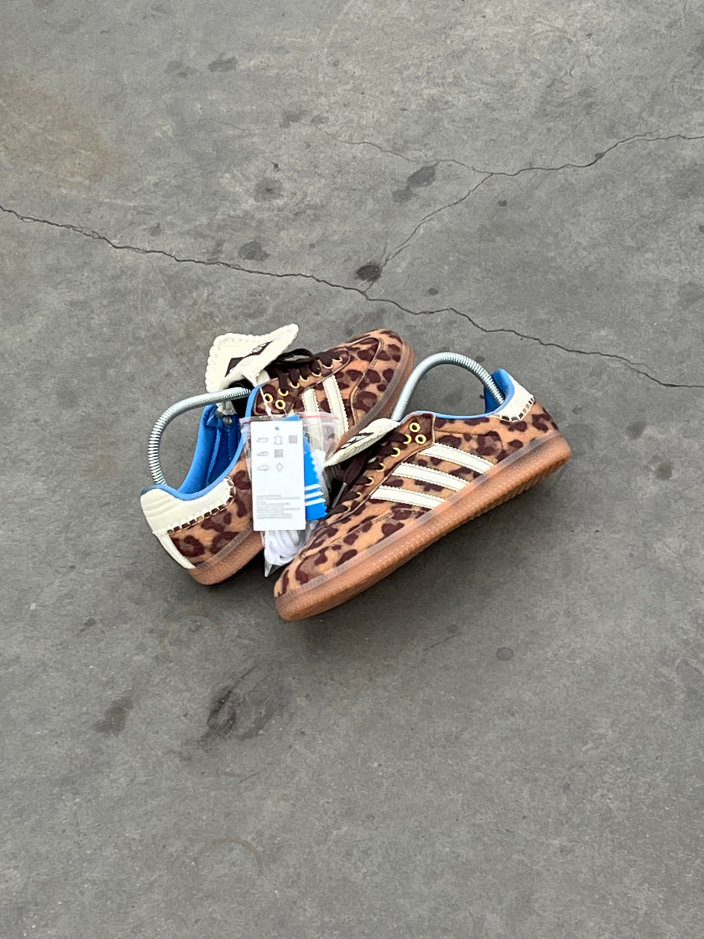 Adidas Samba Pony Wales Bonner Leopard