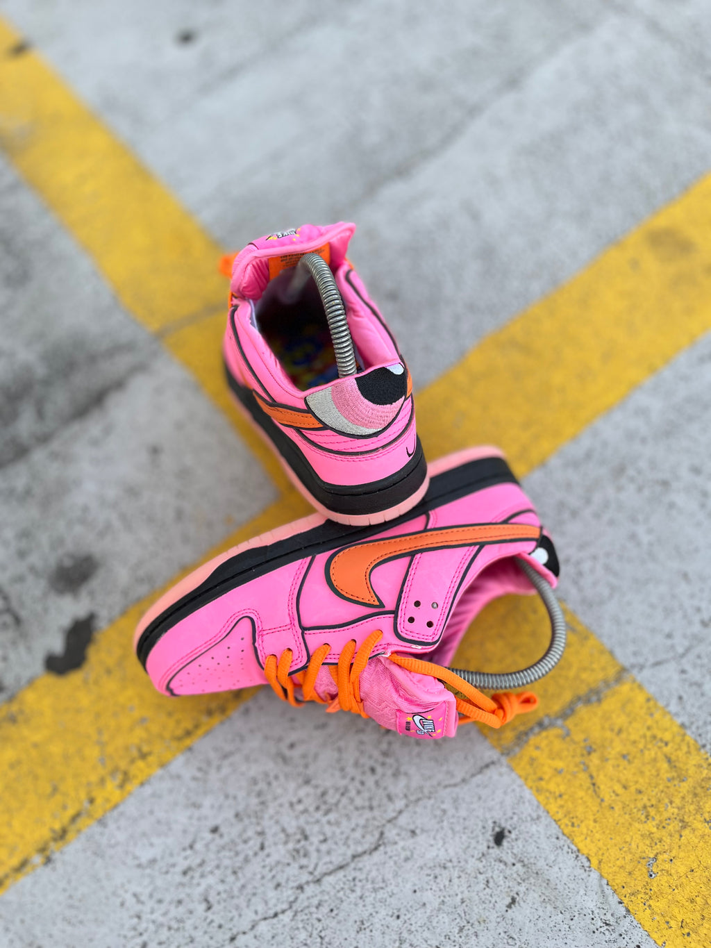 Nike Sb Dunk Low "Super Powerful Girls"