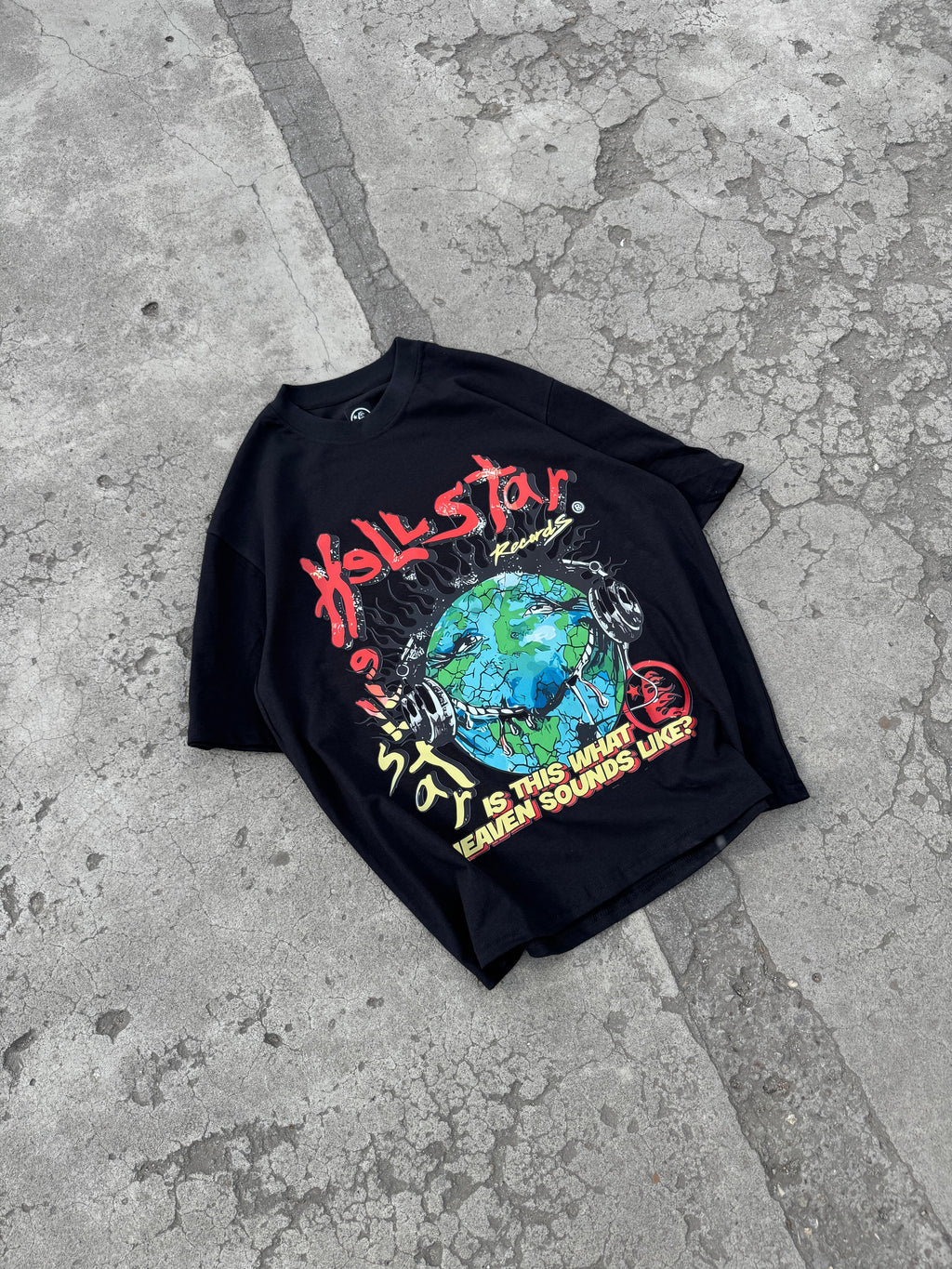 Hellstar Oversize T-shirt